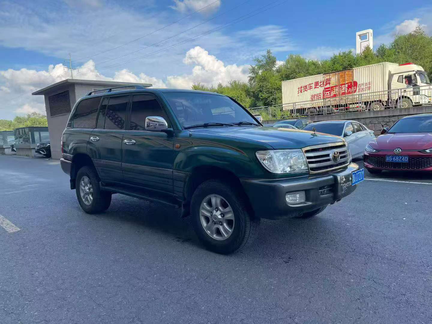 Toyota Land Cruiser 2004 4.7L Automatic 4WD 3