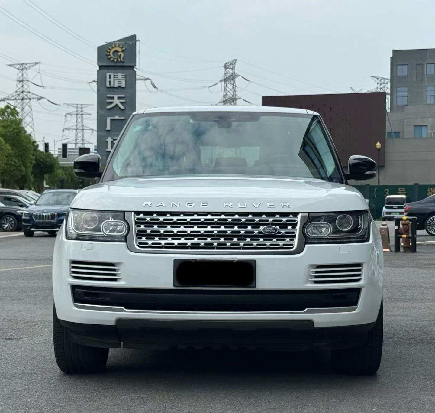 Land Rover Range Rover 2