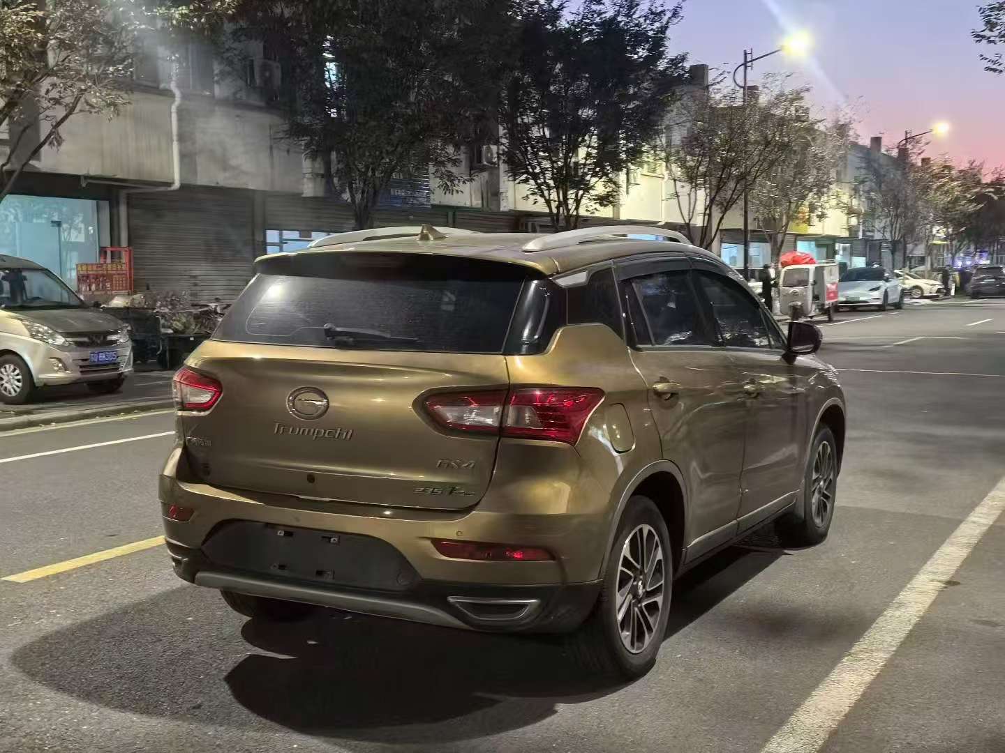 Trumpchi GS4 1.5T Automatic Sunroof Edition 6