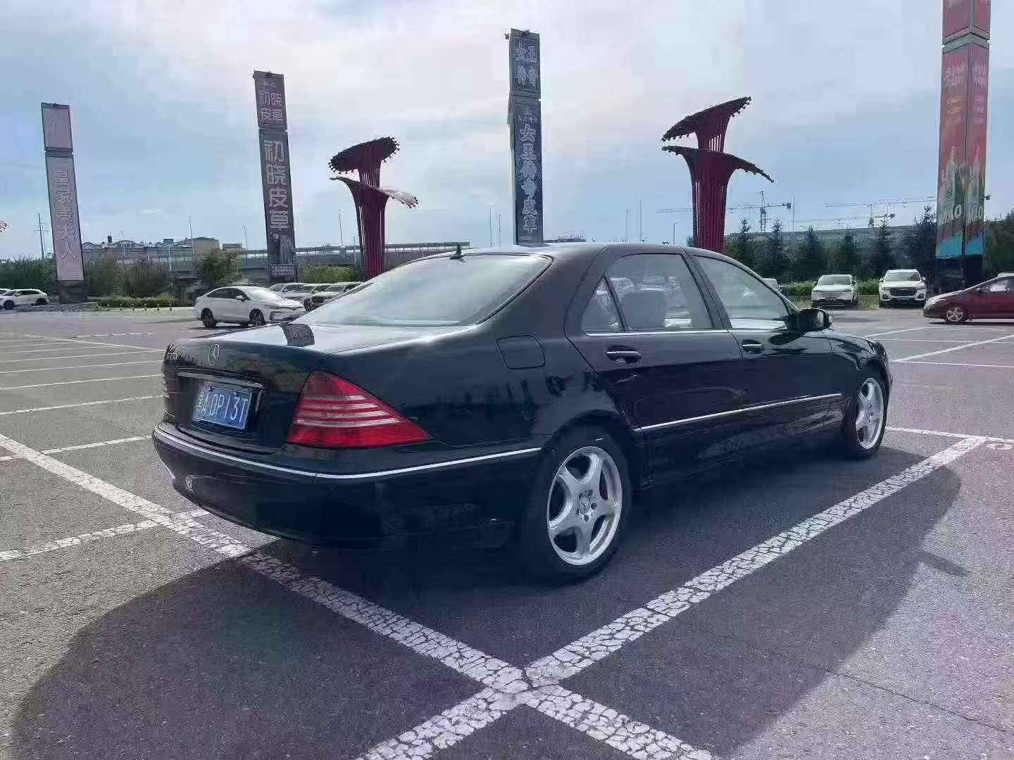Mercedes-Benz S-Class 2003 S350 4