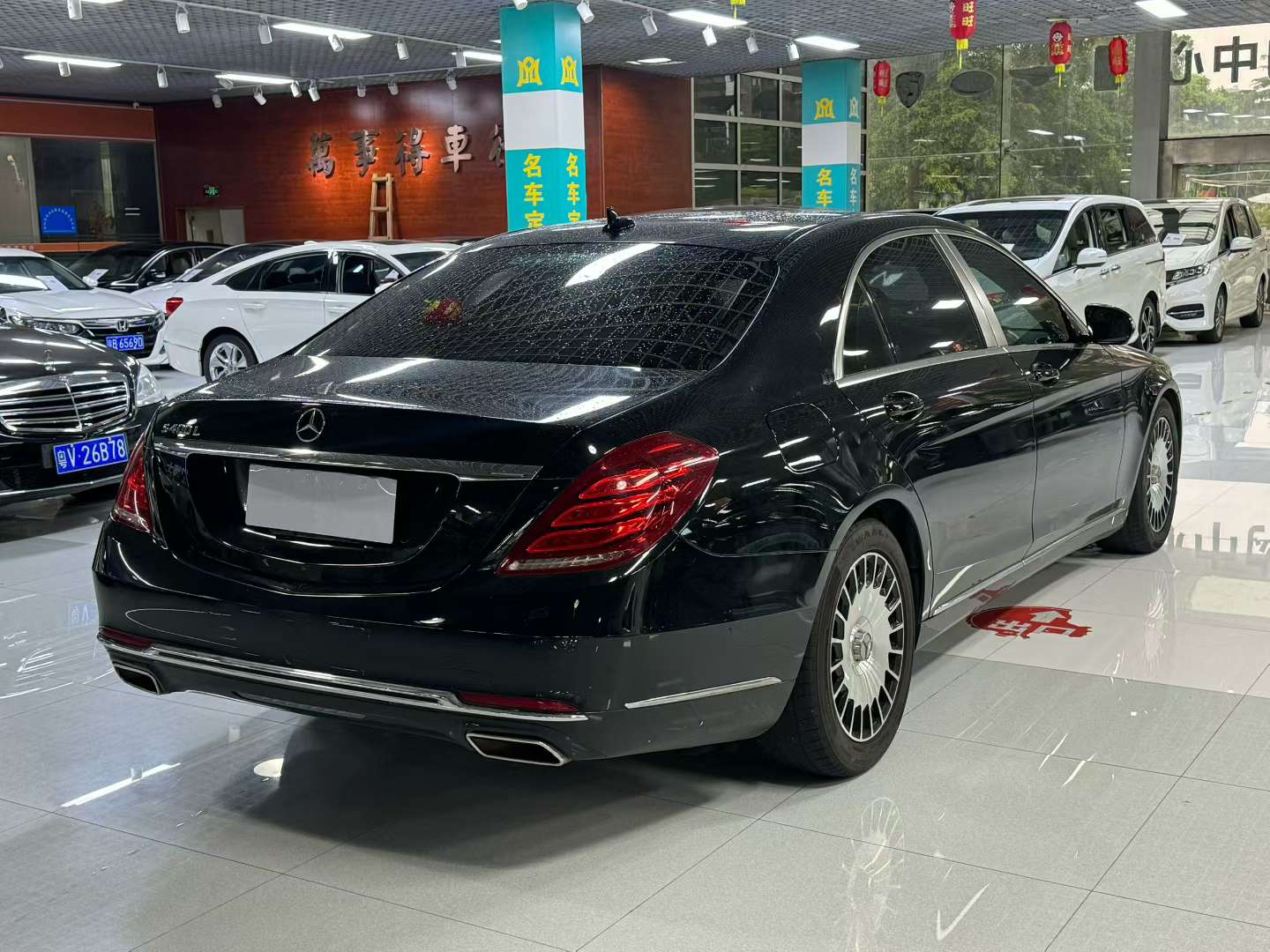 Mercedes-Benz S-Class 2014 S320L Luxury 9