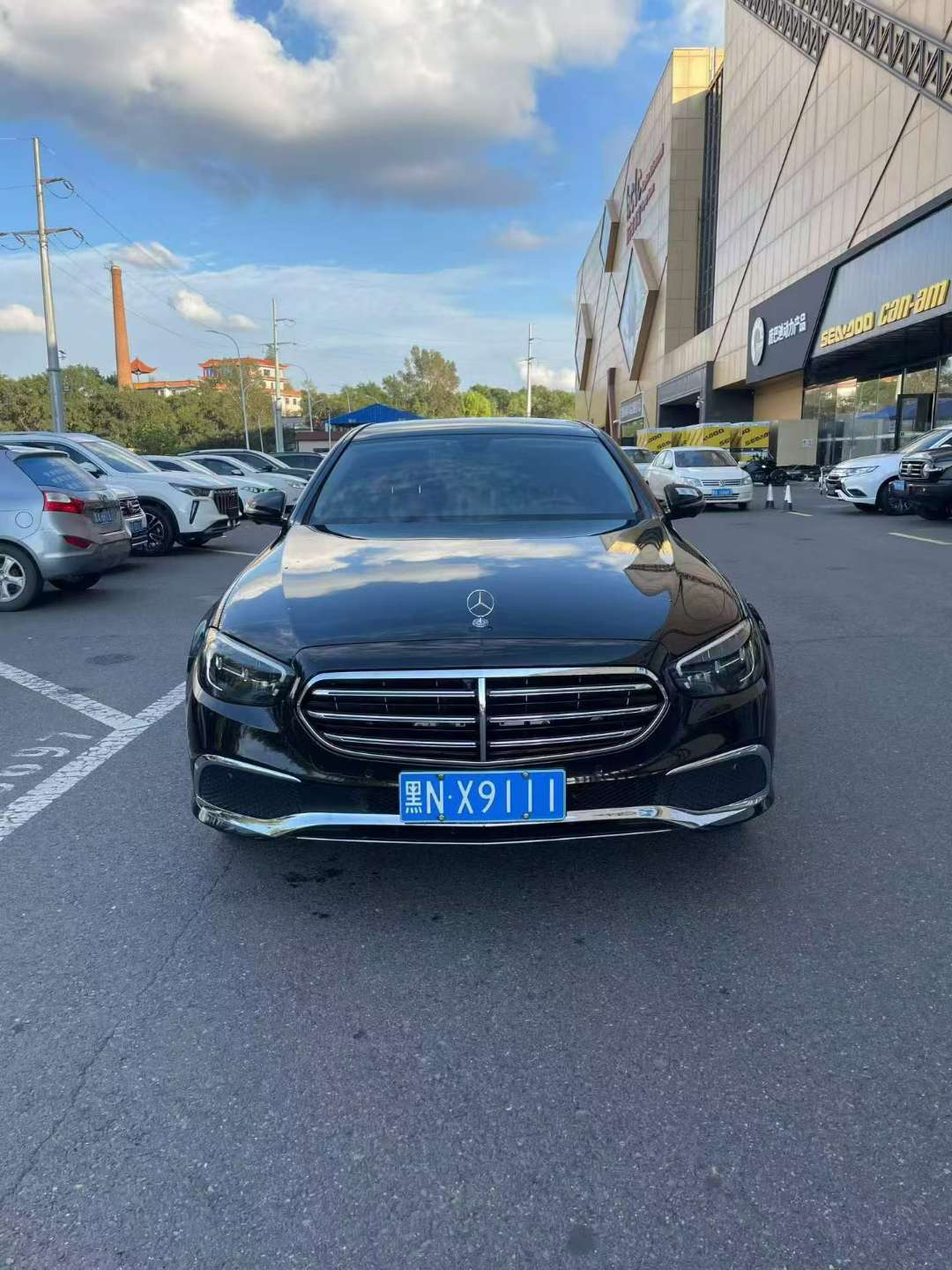 Mercedes-Benz E-Class