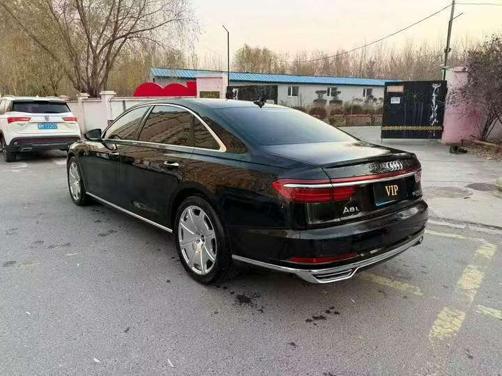 Audi A8 55 High Spec 4