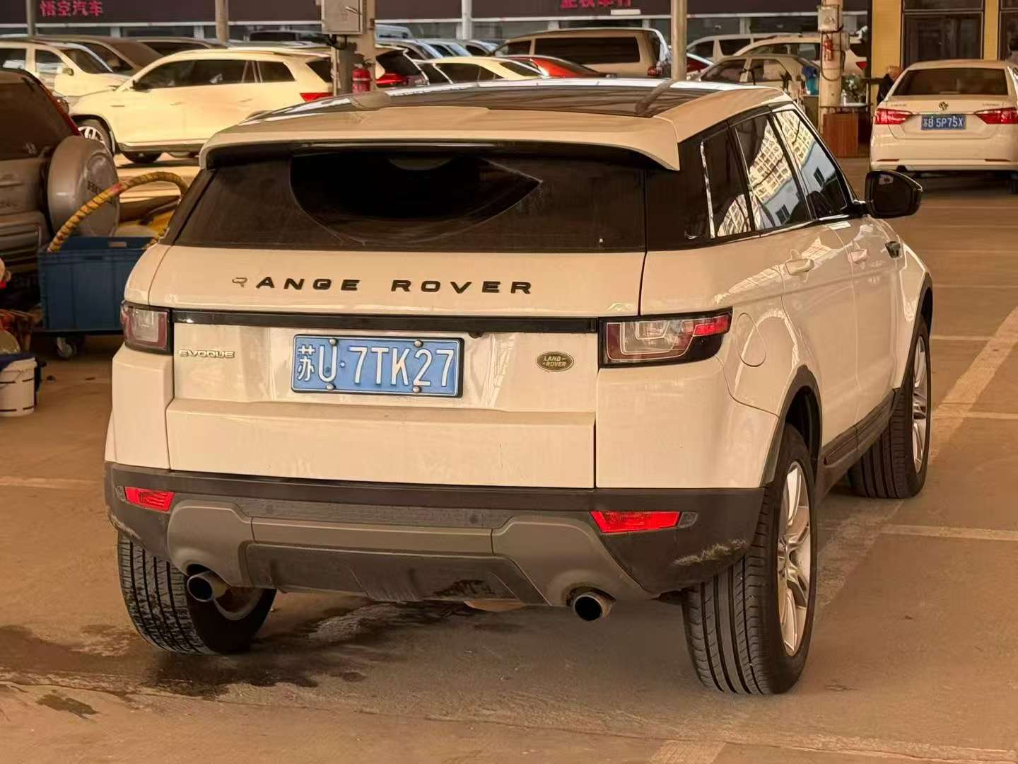 Land Rover Range Rover Evoque 2017 2.0T AWD 5