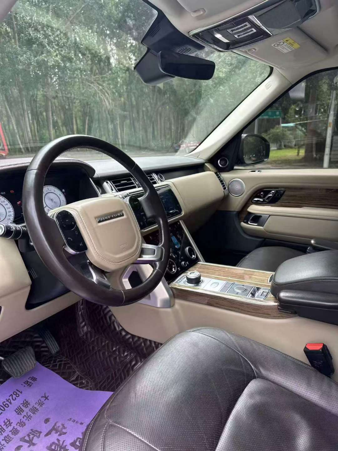 Land Rover Range Rover 2019 Heritage Extended Edition 3.0T Gasoline 5
