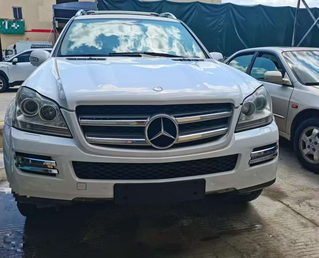 Mercedes-Benz GL450 2012 GL450 8