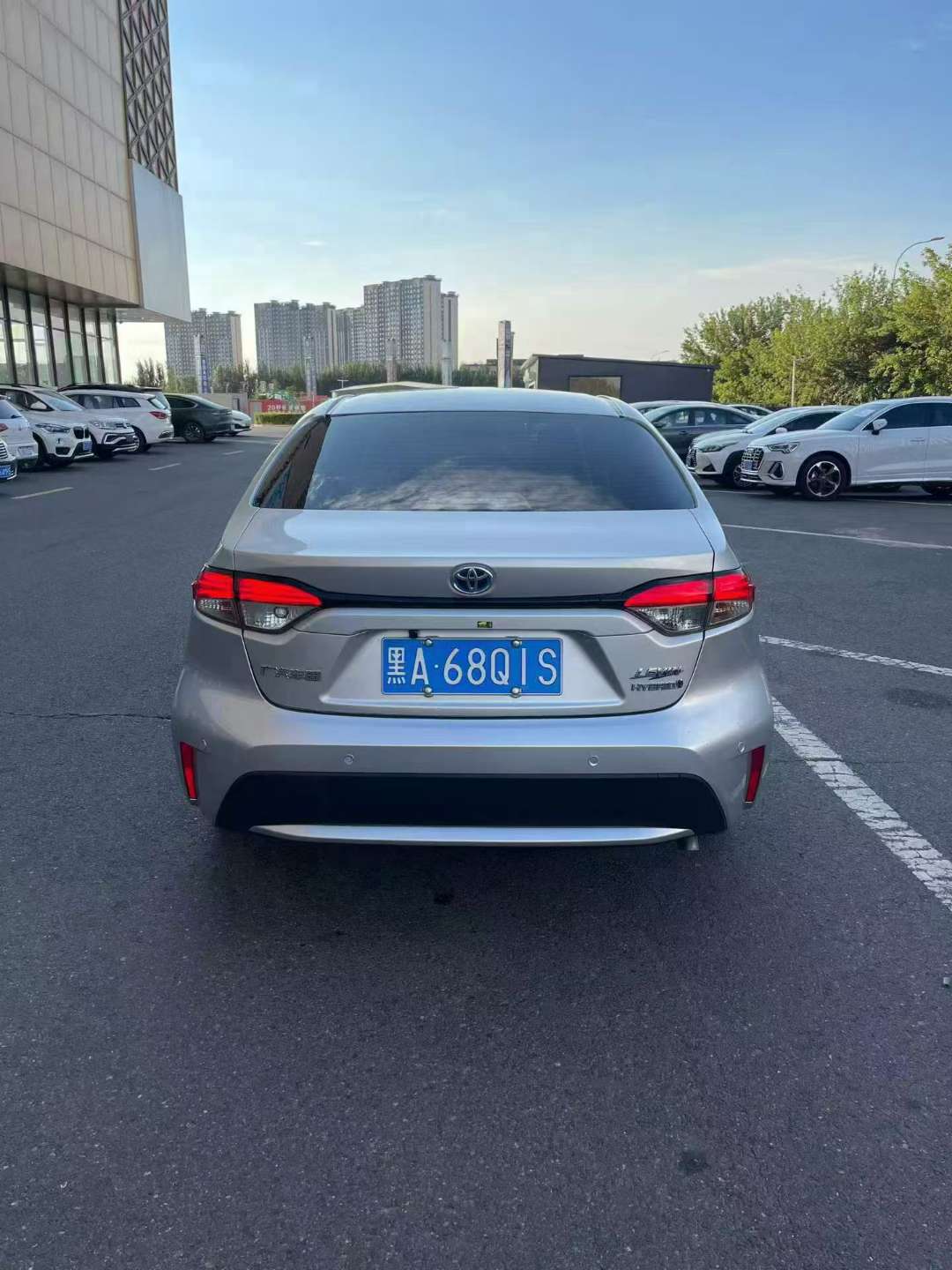 Toyota Levin 2020 1.8 Hybrid 6