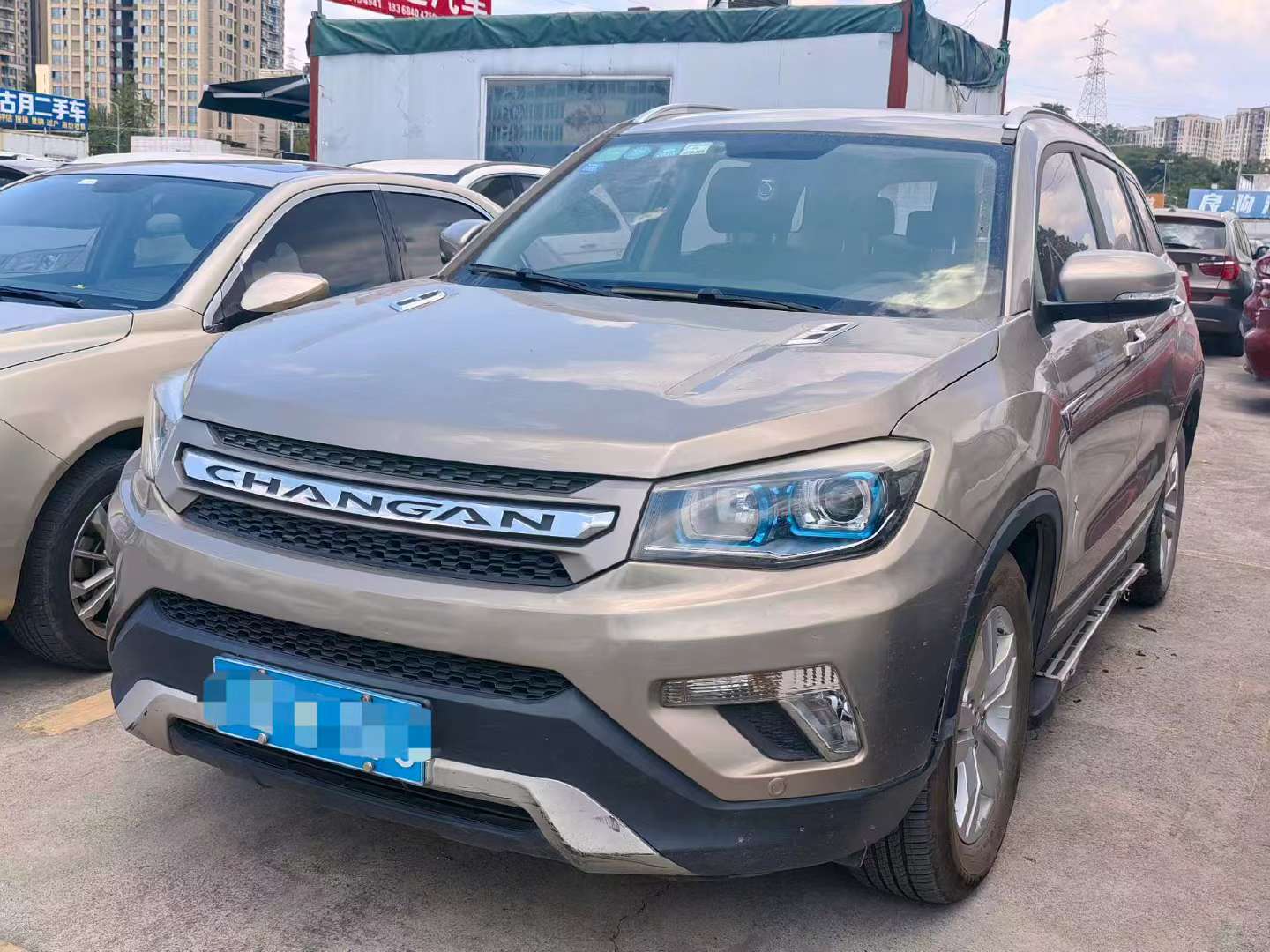 Changan CS75 2016 1.8T Automatic Elite China V
