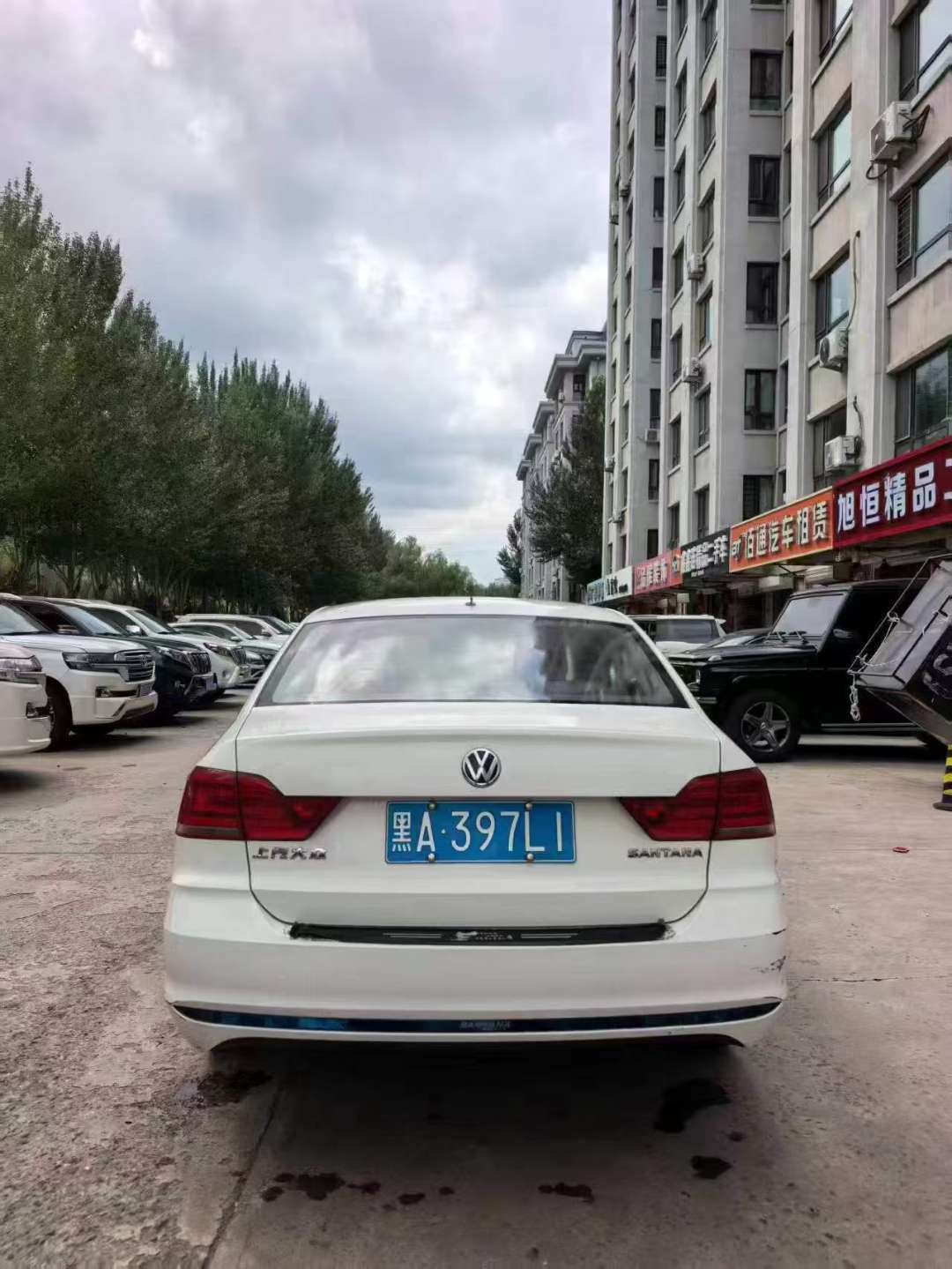 Volkswagen Santana 5