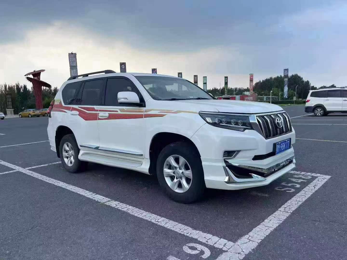 Toyota Prado 2013 4.0L Automatic 4WD 3