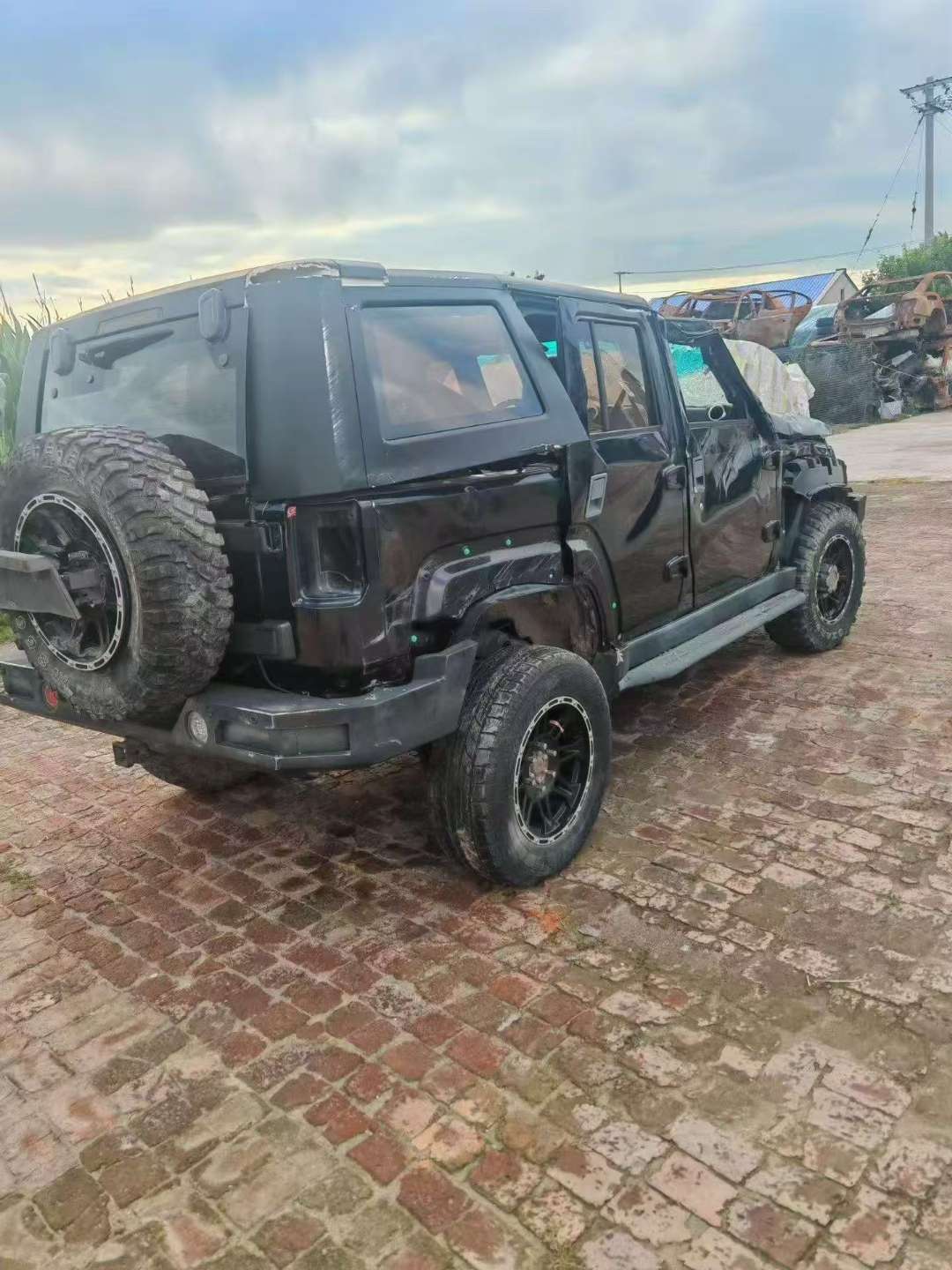 Beijing Auto BJ40