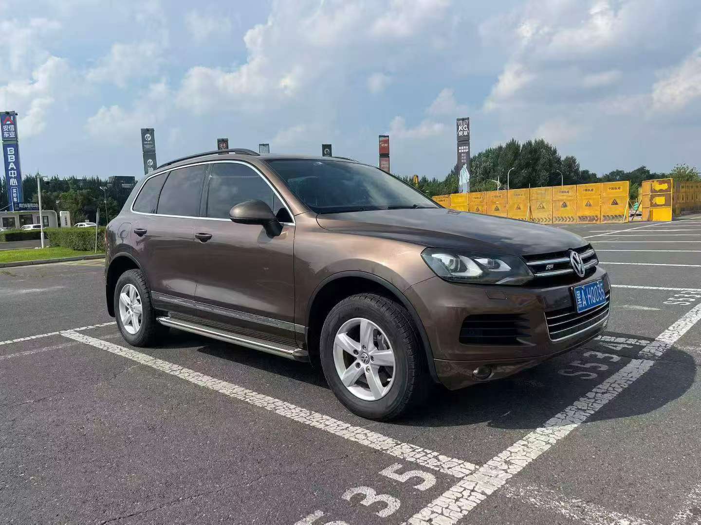 Volkswagen Touareg 2013 3.0T Automatic 4WD Top Trim 3