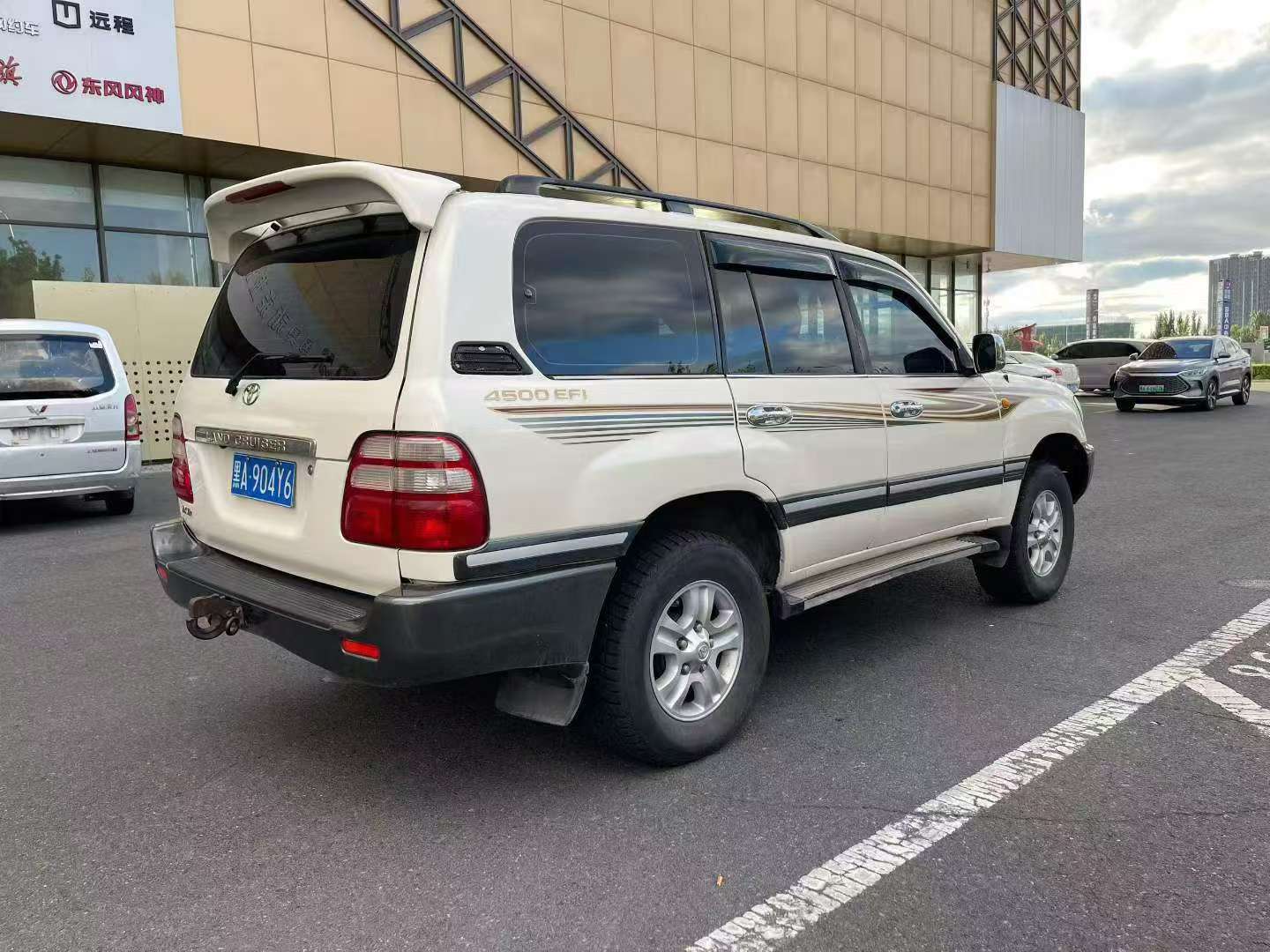 Toyota 4500 2005 4500 Manual 4WD 4