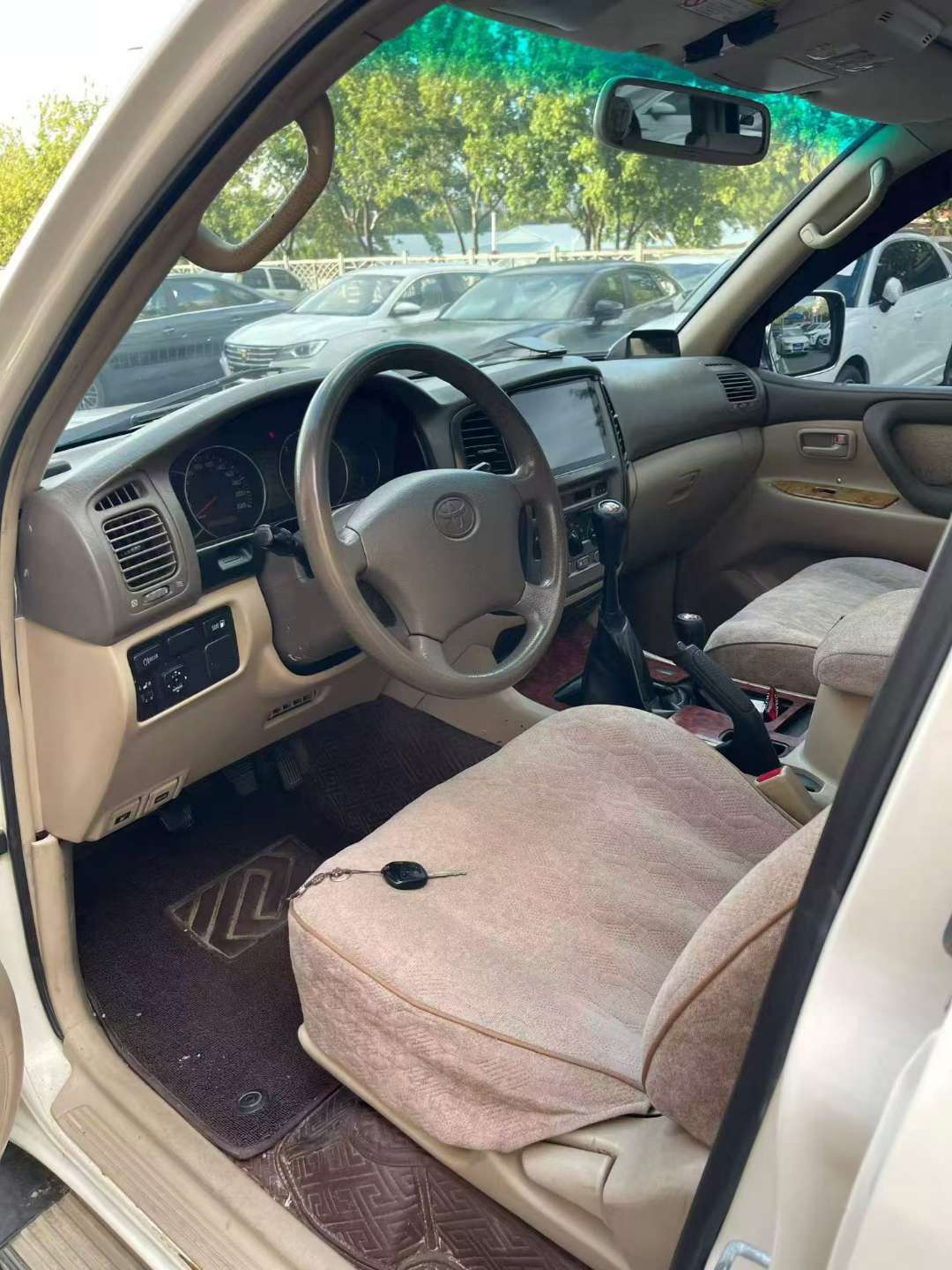 Toyota 4500 2005 4500 Manual 4WD 7