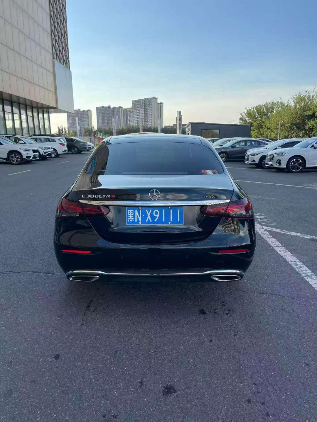 Mercedes-Benz E-Class 6