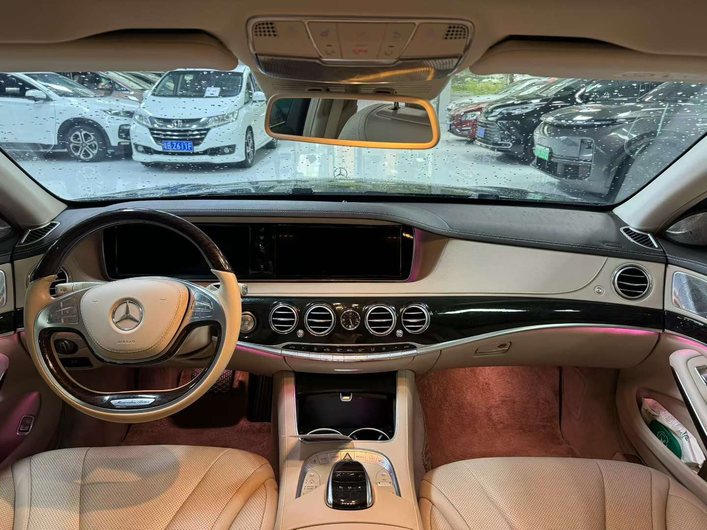 Mercedes-Benz S-Class 2014 S320L Luxury 5