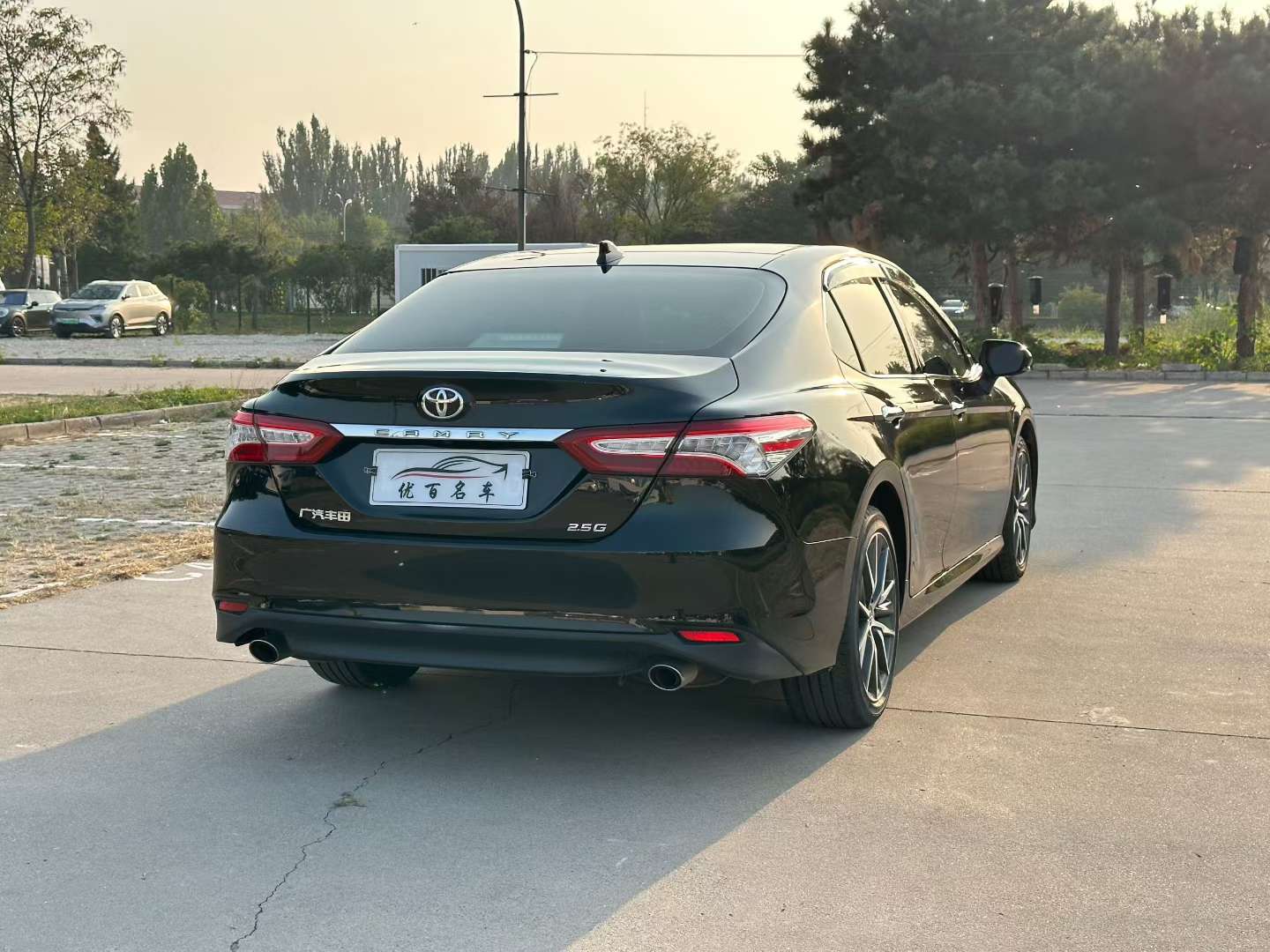 Toyota Camry 2021 2.5G Luxury Edition China VI 4