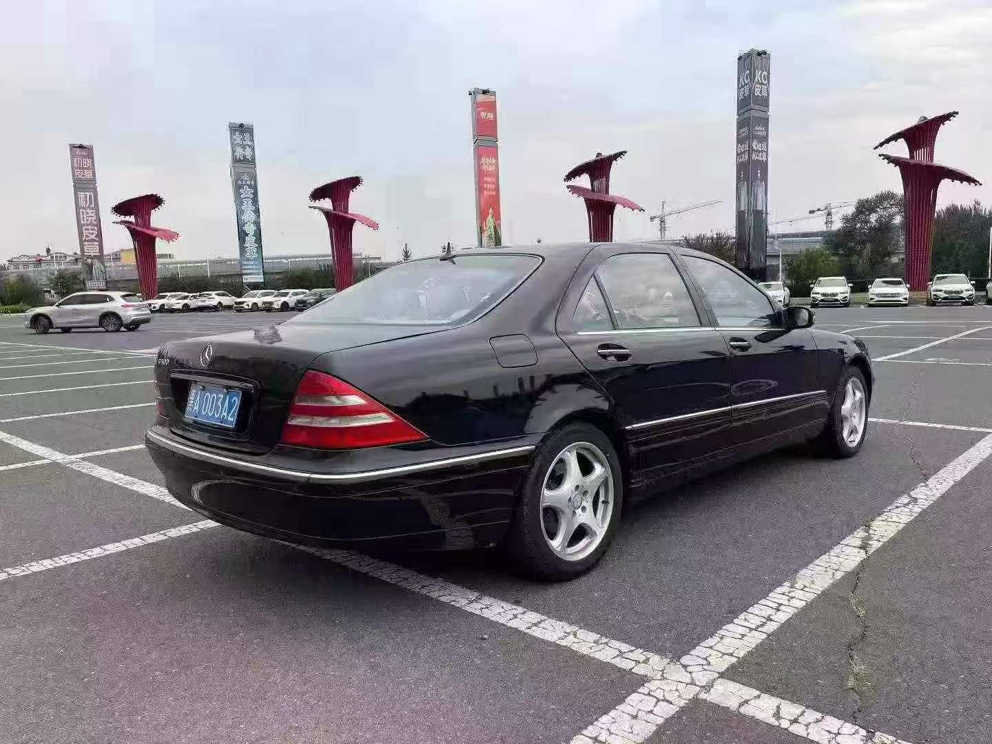Mercedes-Benz S-Class 2003 S500 4