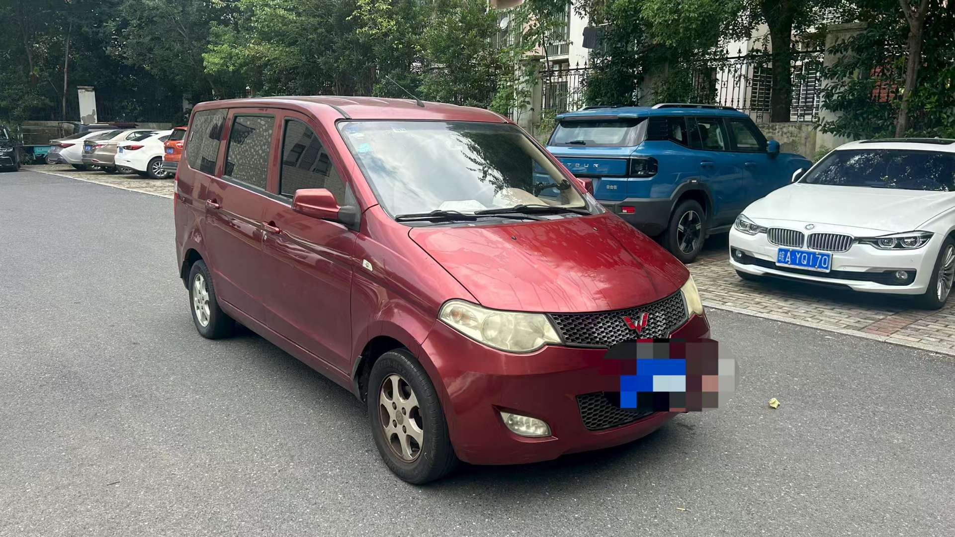 Wuling Hongguang 2013 1.4L Comfort Edition 3