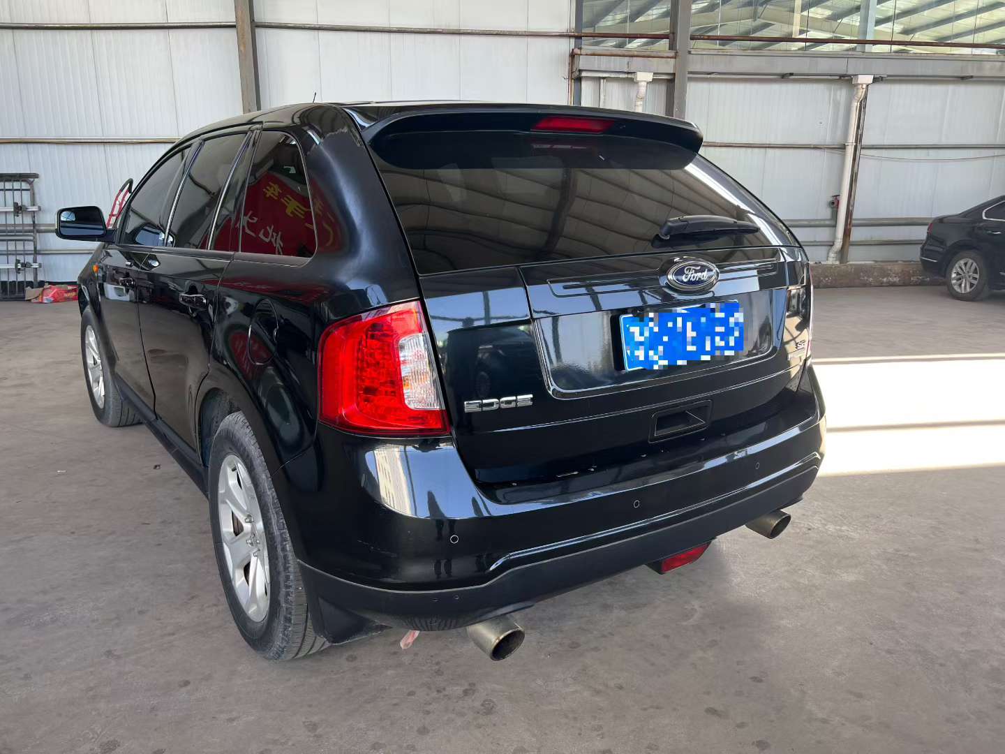 Ford Edge 2.0T Automatic 9