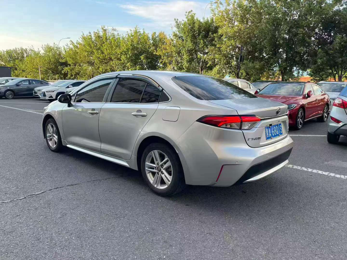 Toyota Levin 2020 1.8 Hybrid 5