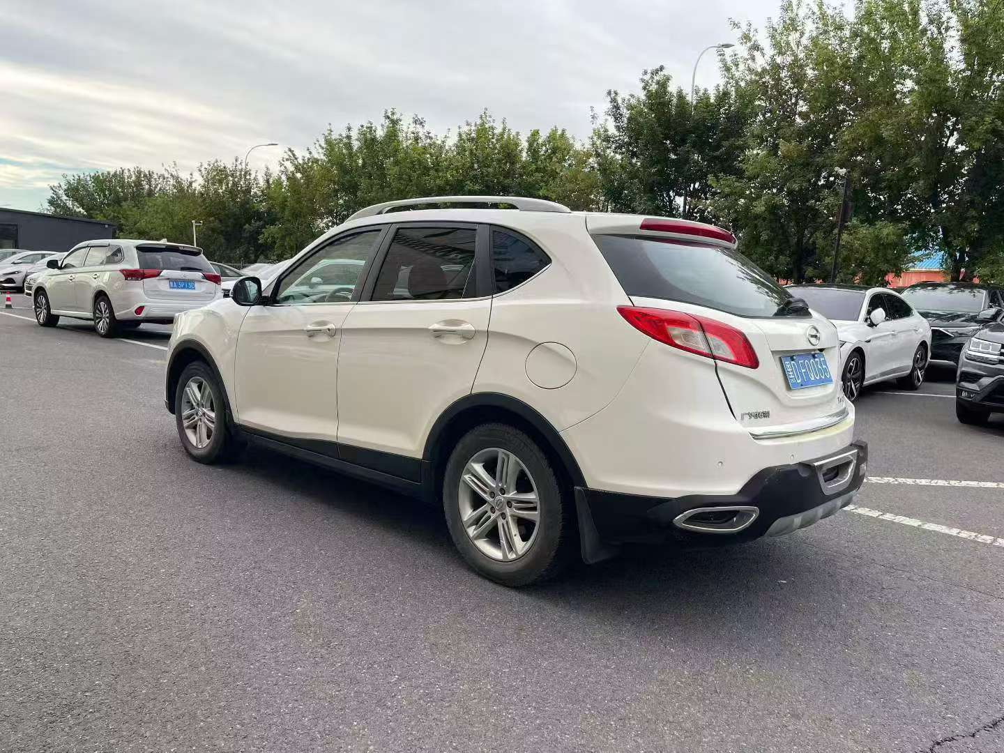 Trumpchi GS5 2.0 Manual 5