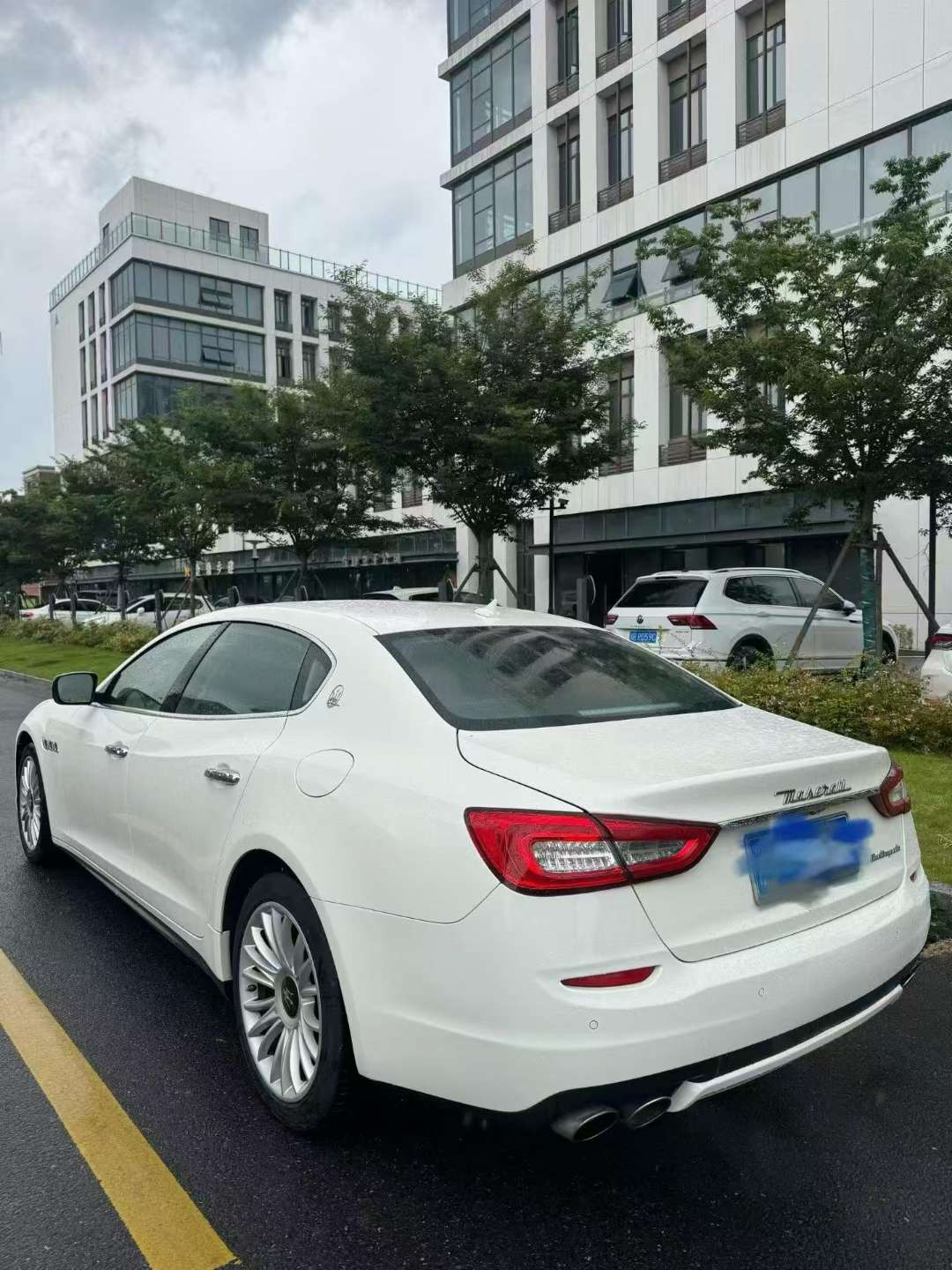 Maserati Quattroporte 8
