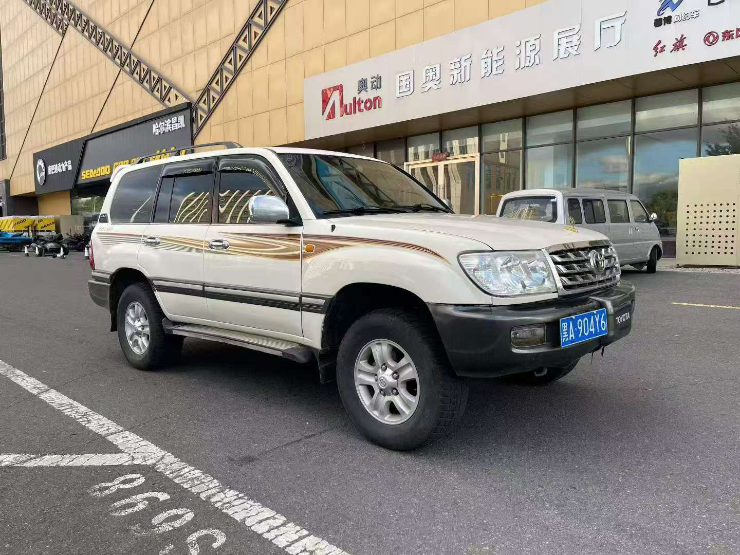 Toyota 4500 2005 4500 Manual 4WD 3