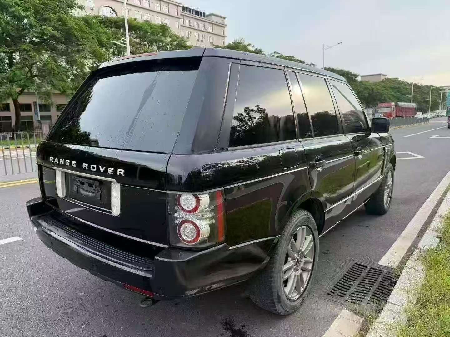 Land Rover Range Rover 2012 5.0 8