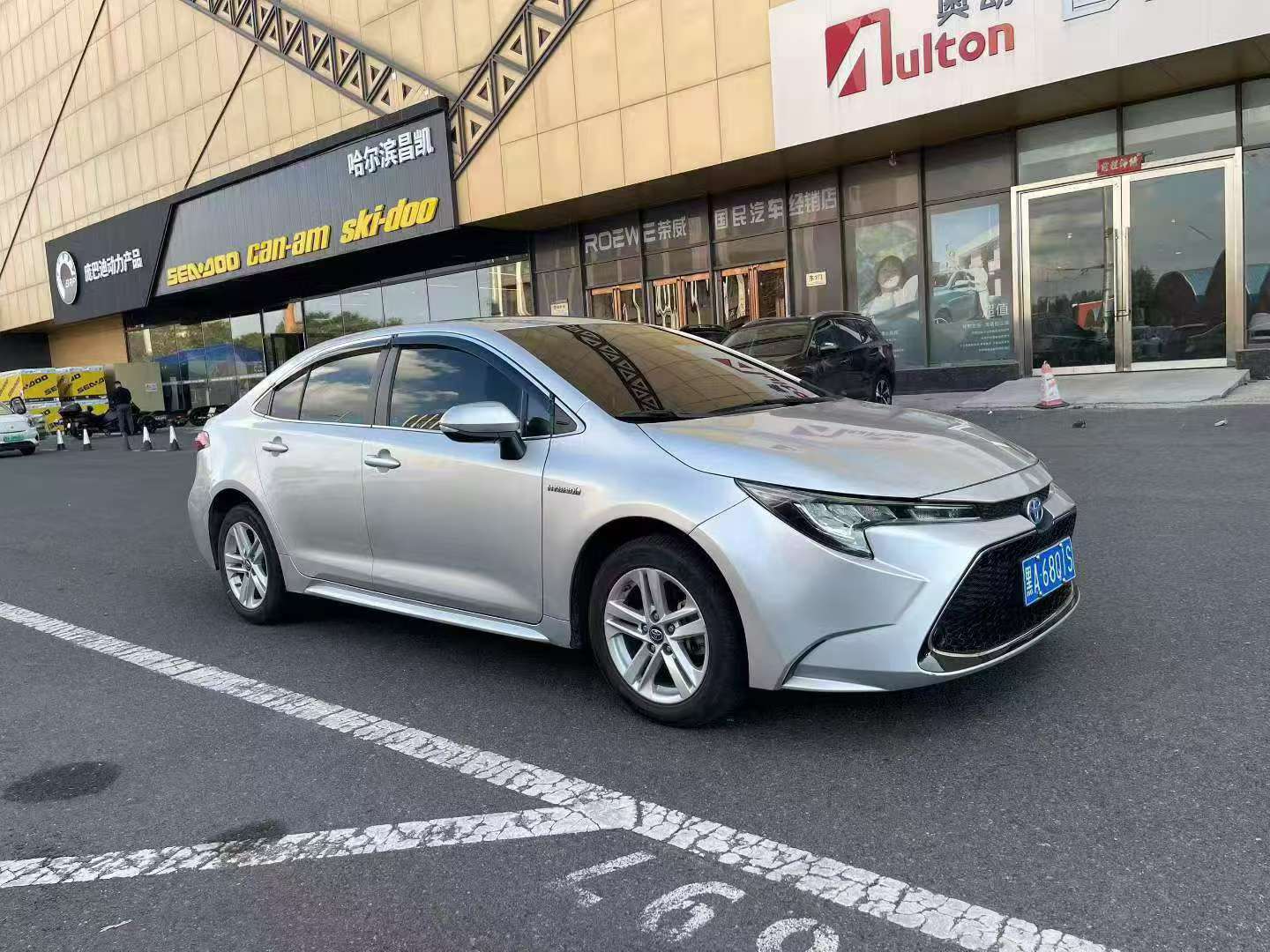 Toyota Levin 2020 1.8 Hybrid 3