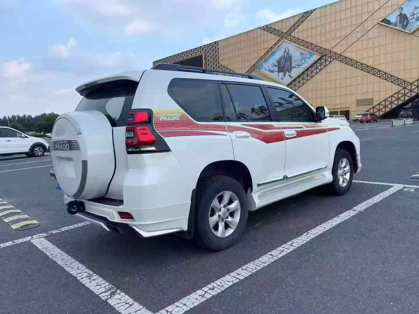 Toyota Prado 2013 4.0L Automatic 4WD 4
