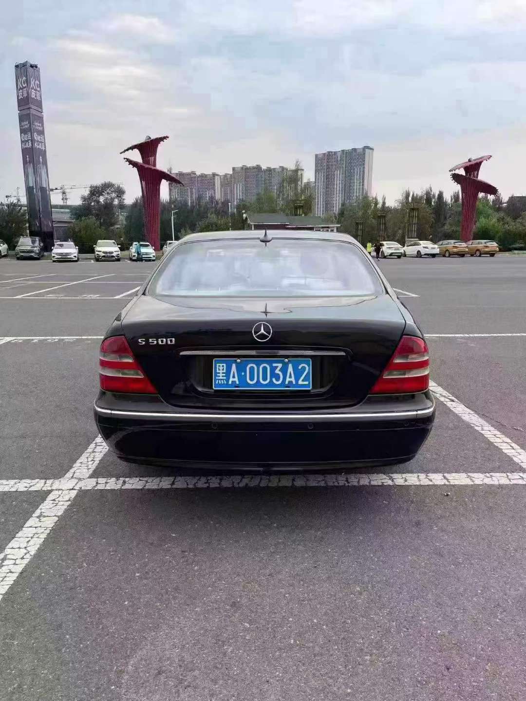 Mercedes-Benz S-Class 2003 S500 6