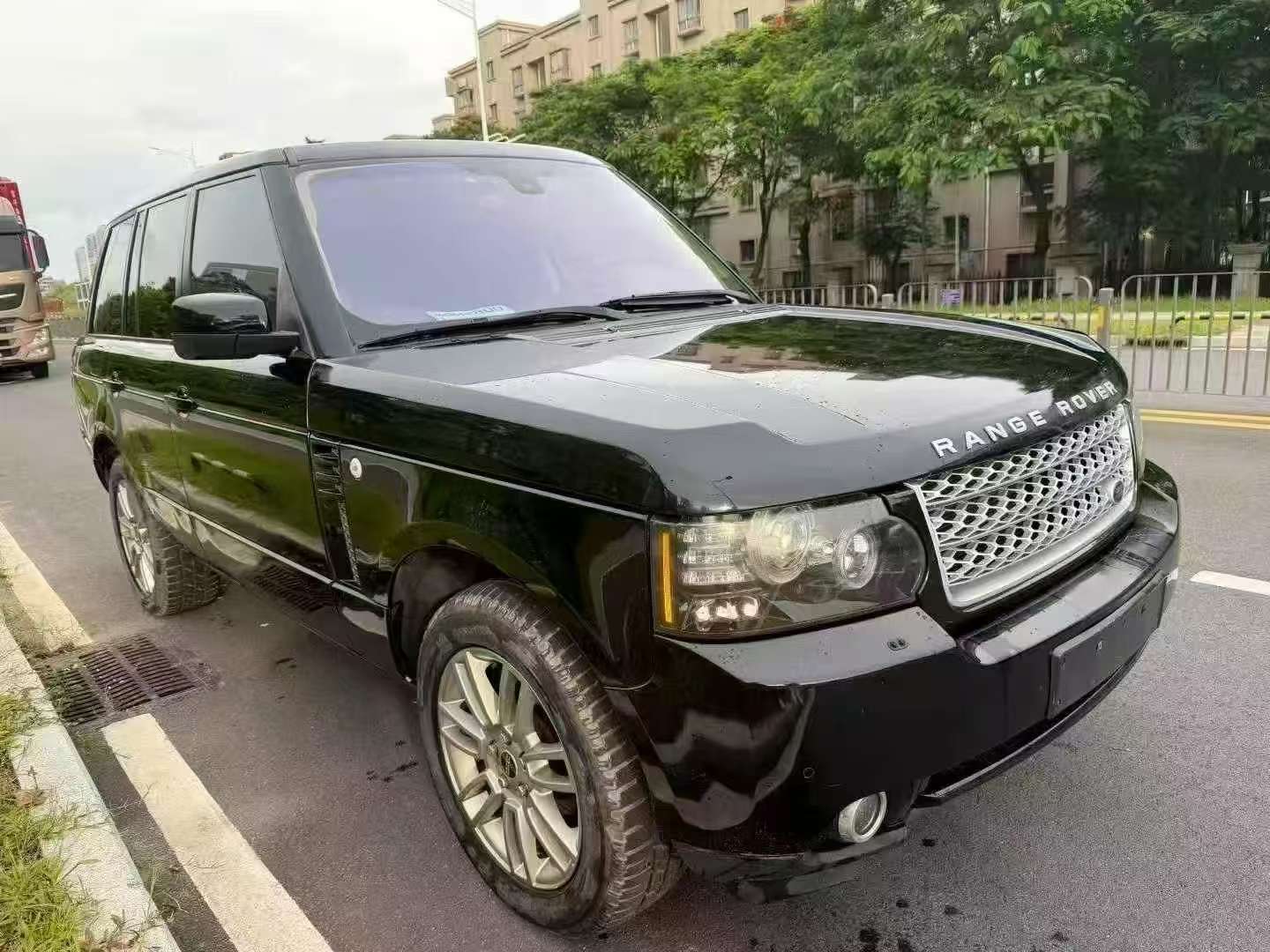 Land Rover Range Rover 2012 5.0