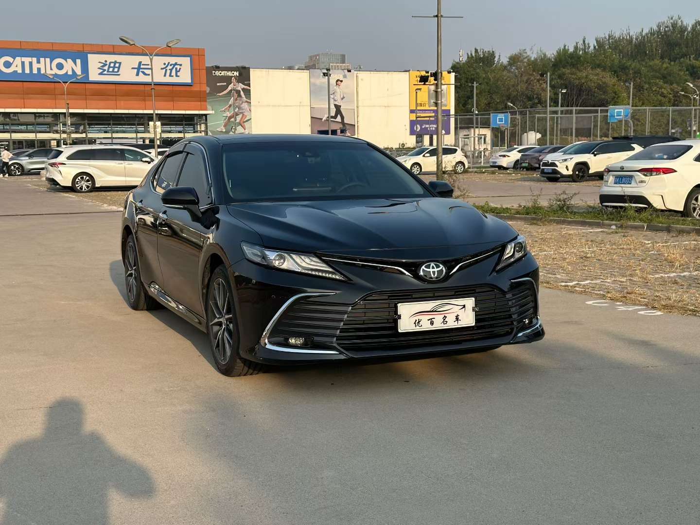 Toyota Camry 2021 2.5G Luxury Edition China VI 2