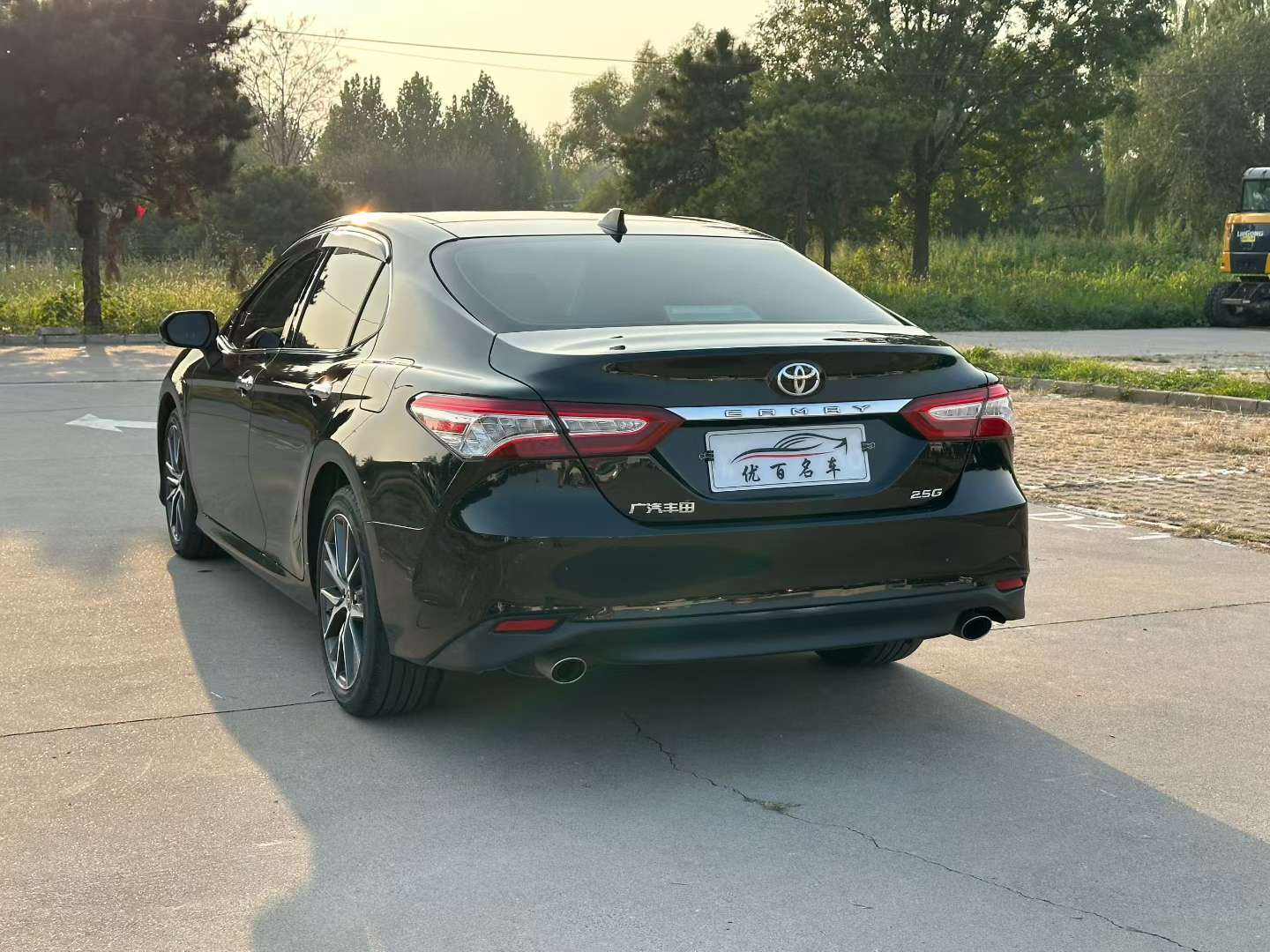 Toyota Camry 2021 2.5G Luxury Edition China VI 3