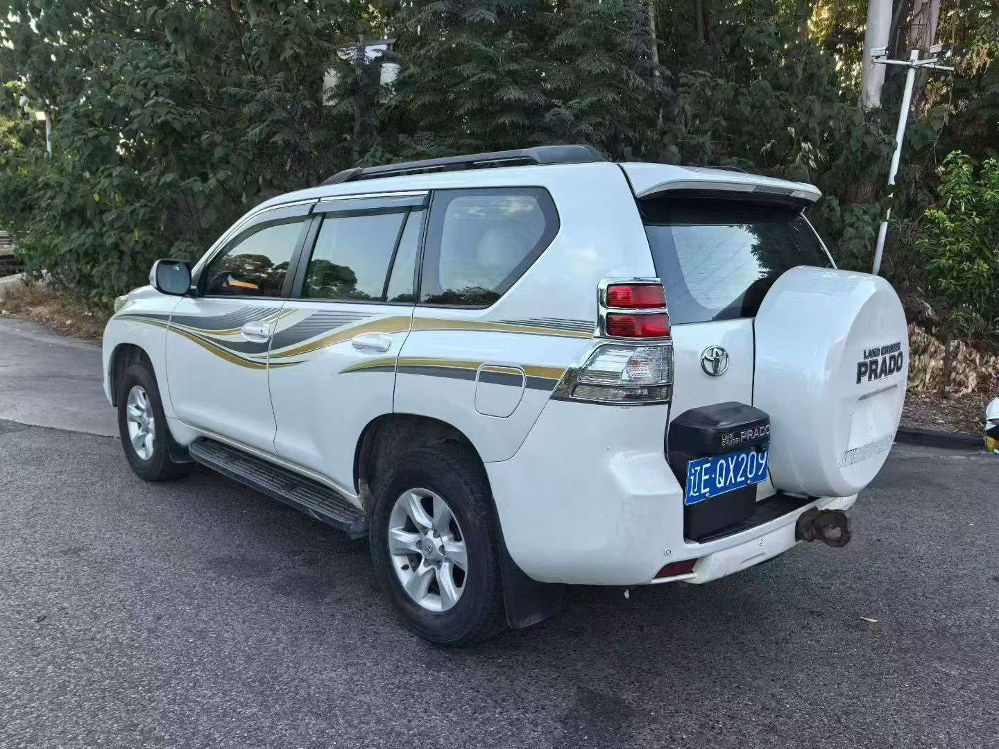 Toyota Prado 2700 Luxury Edition 7-Seater 9