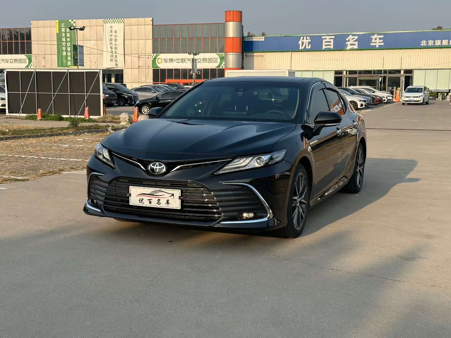 Toyota Camry 2021 2.5G Luxury Edition China VI