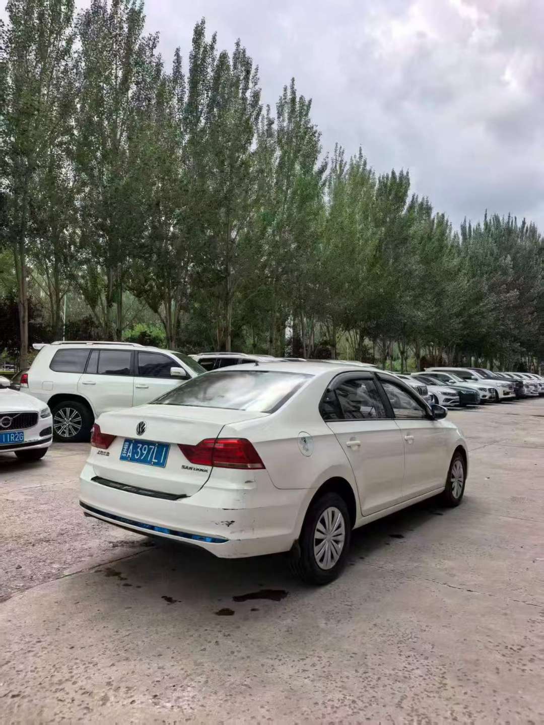 Volkswagen Santana 6