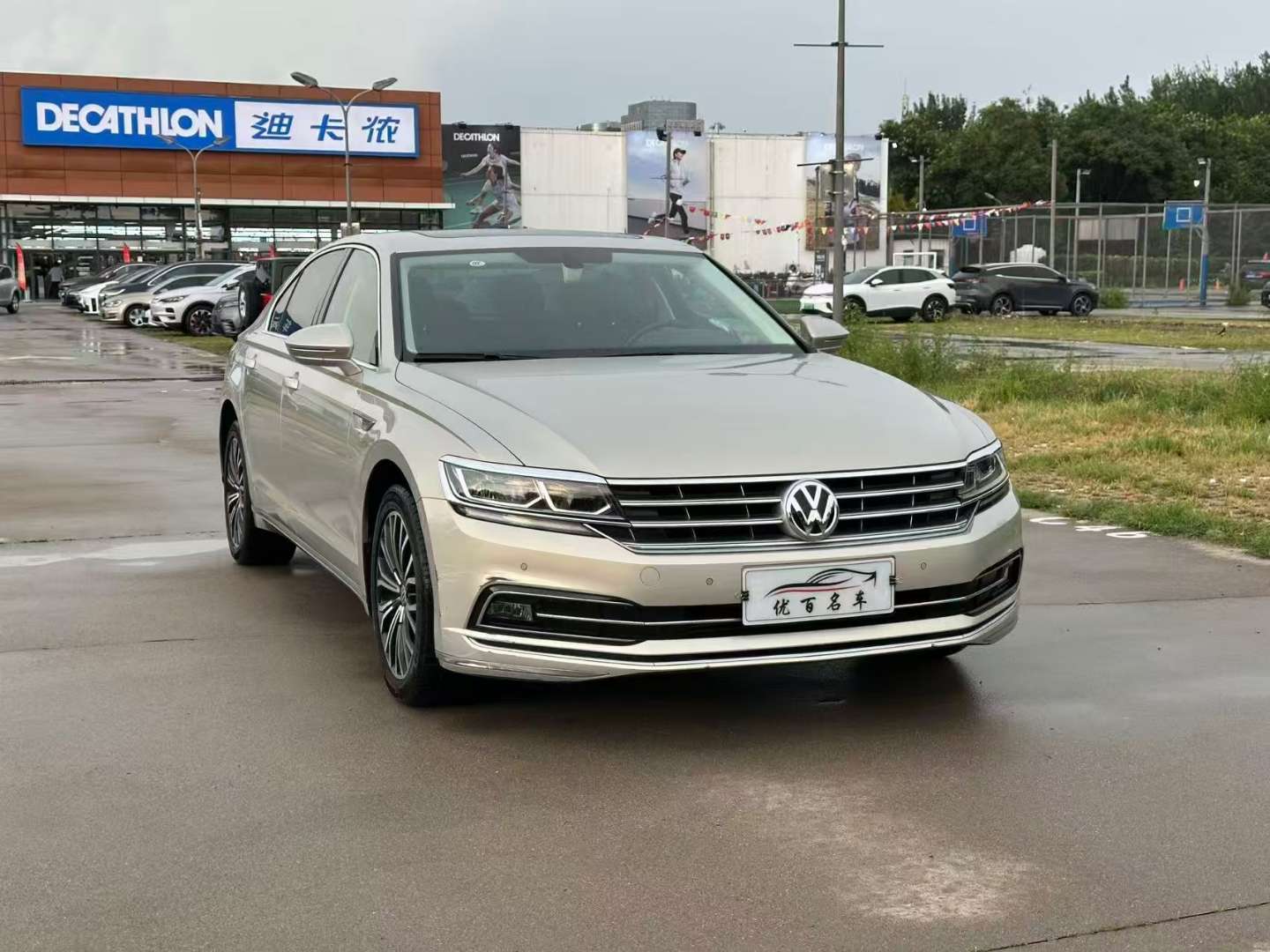 Volkswagen Phideon 2018 Facelift 380TSI FWD Business