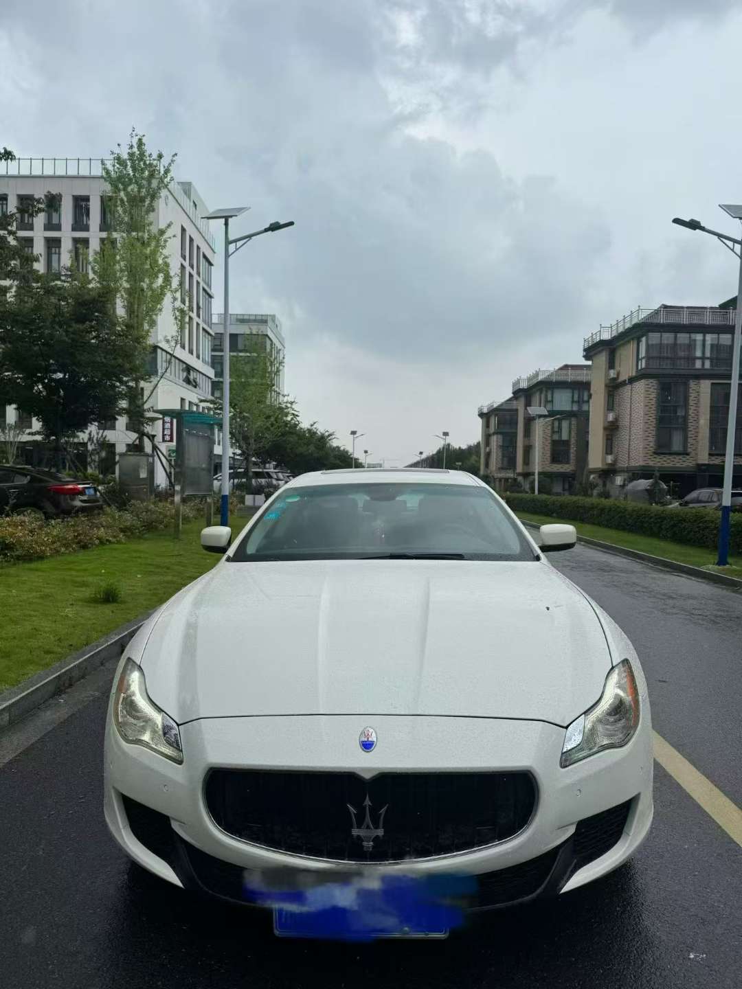 Maserati Quattroporte