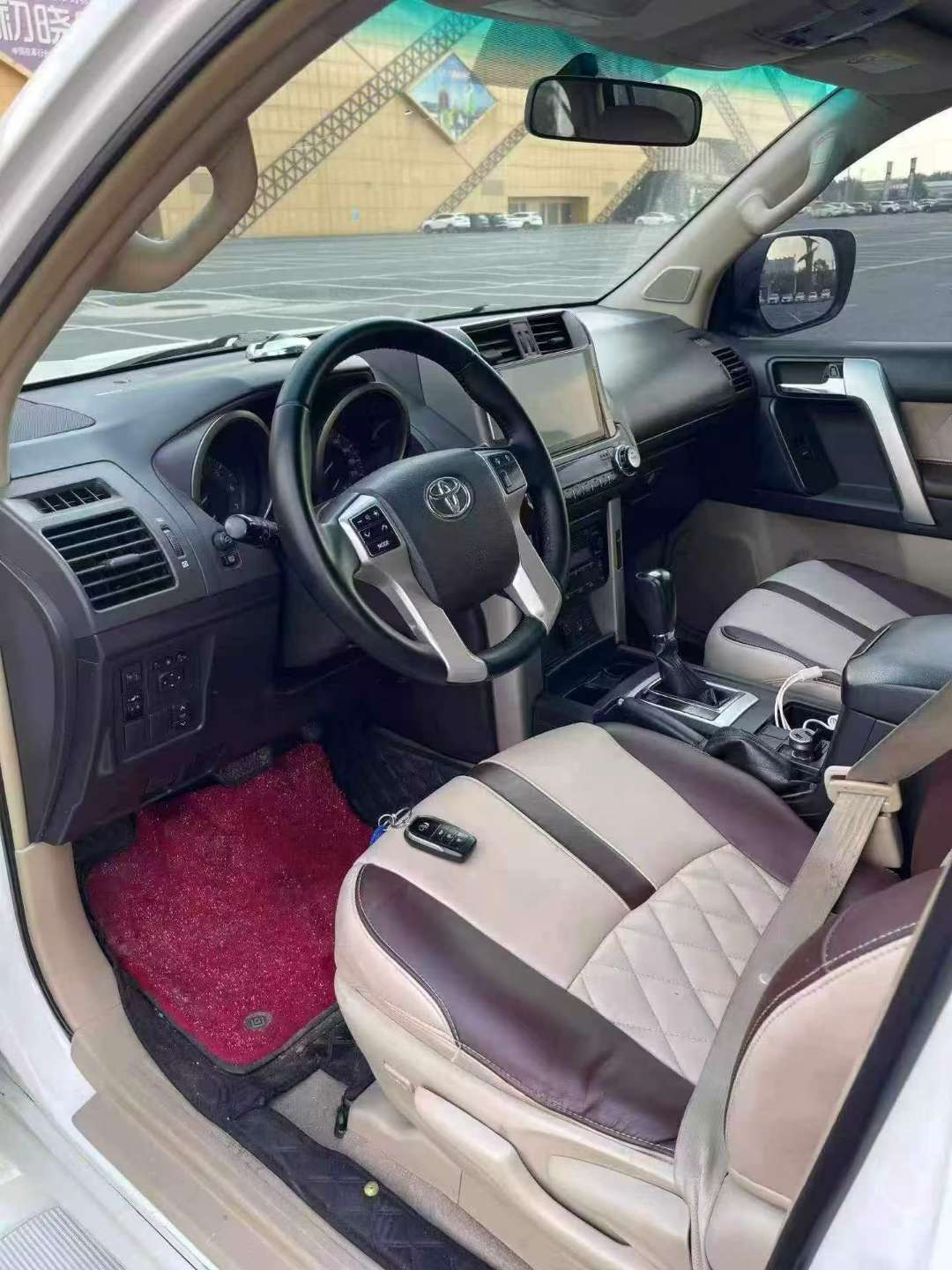 Toyota Prado 2013 4.0L Automatic 4WD 7