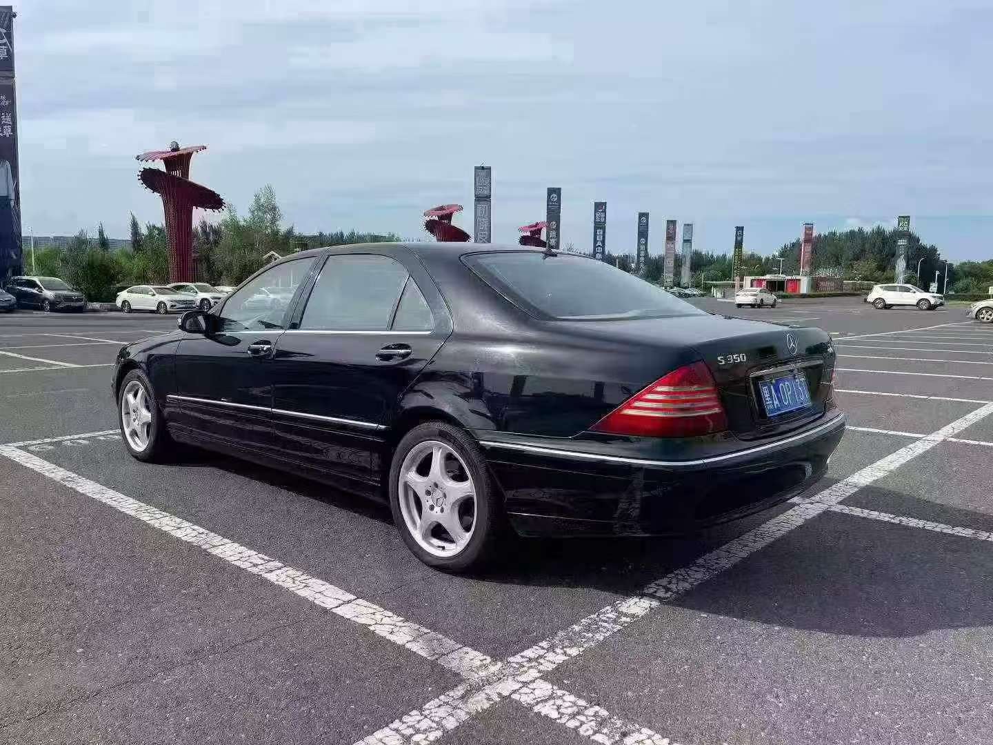 Mercedes-Benz S-Class 2003 S350 5