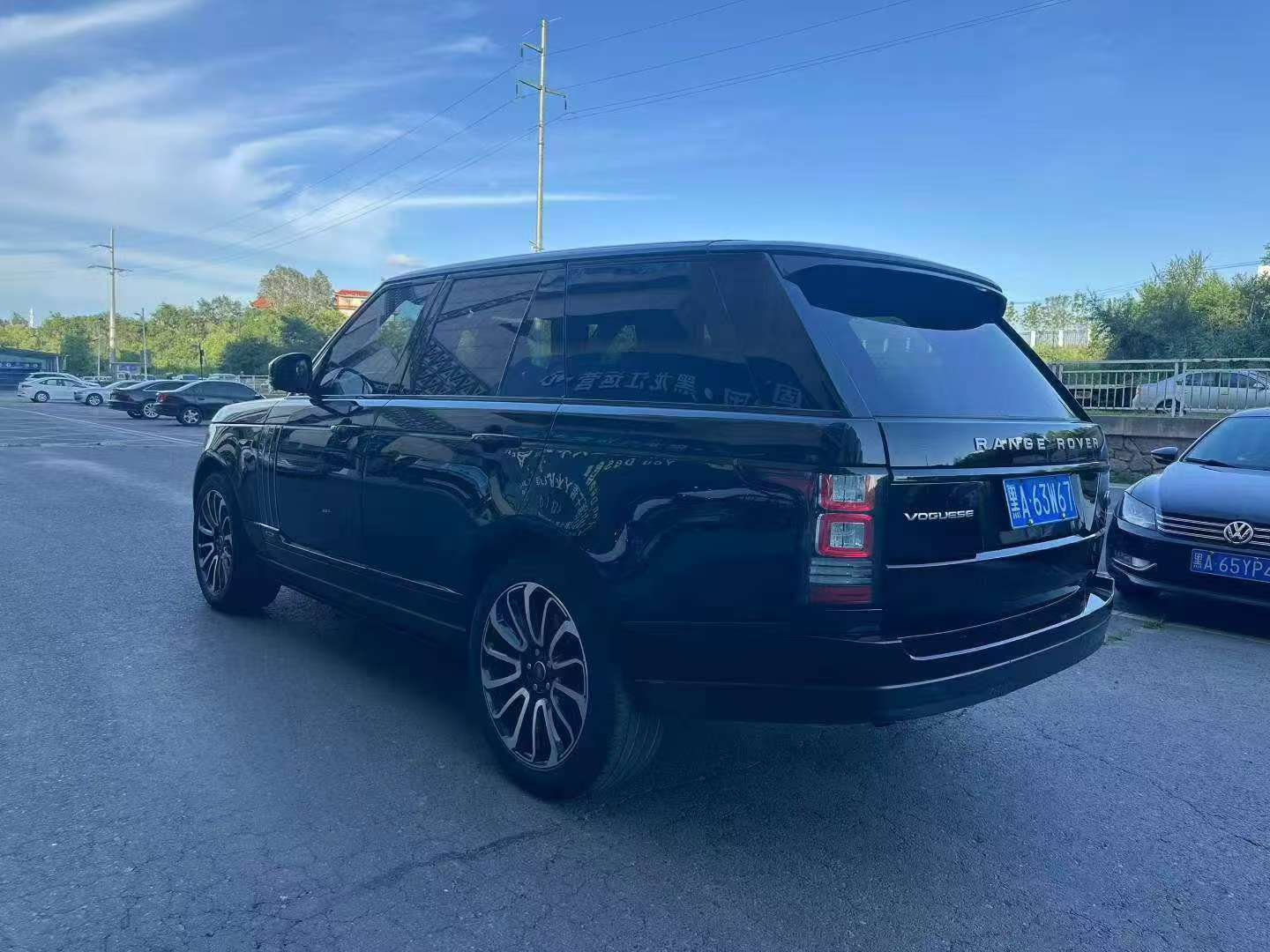 Land Rover Range Rover Executive Obsidian Limited Edition 5