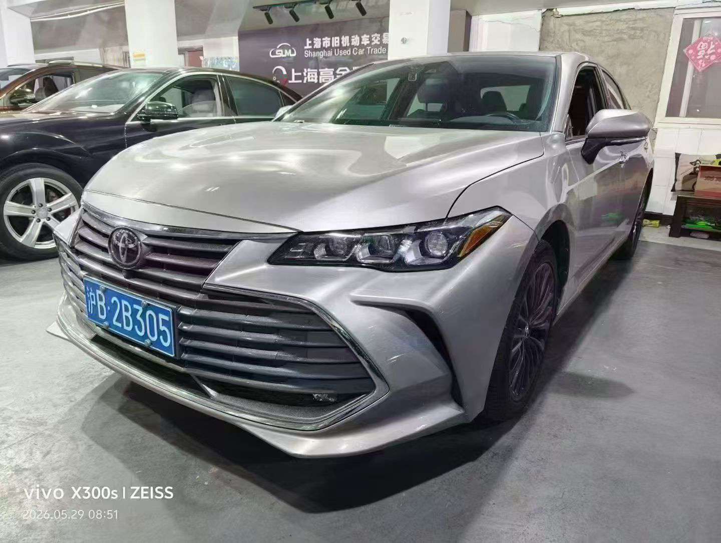 Toyota Avalon 2.0L Automatic Sunroof 2