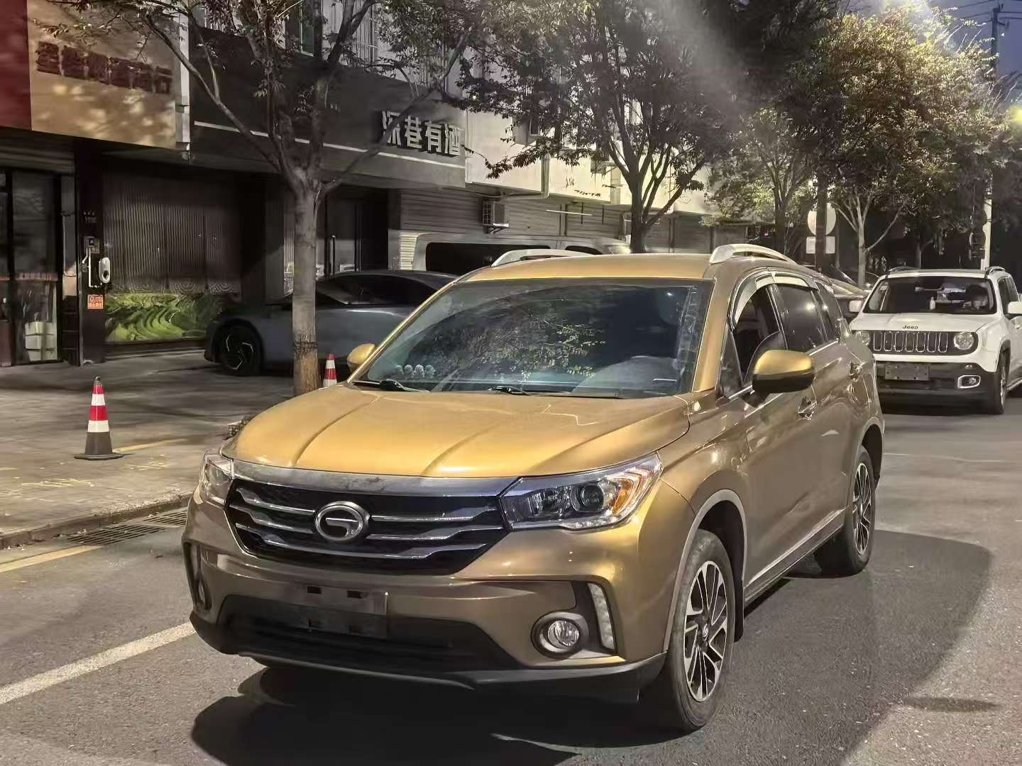 Trumpchi GS4 1.5T Automatic Sunroof Edition 3