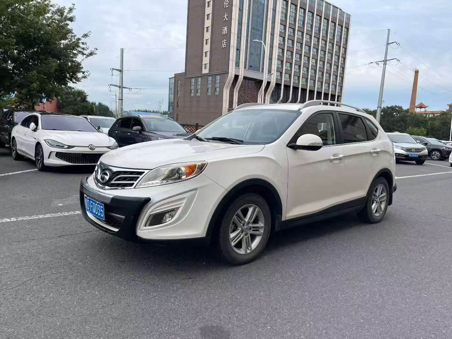 Trumpchi GS5 2.0 Manual 2