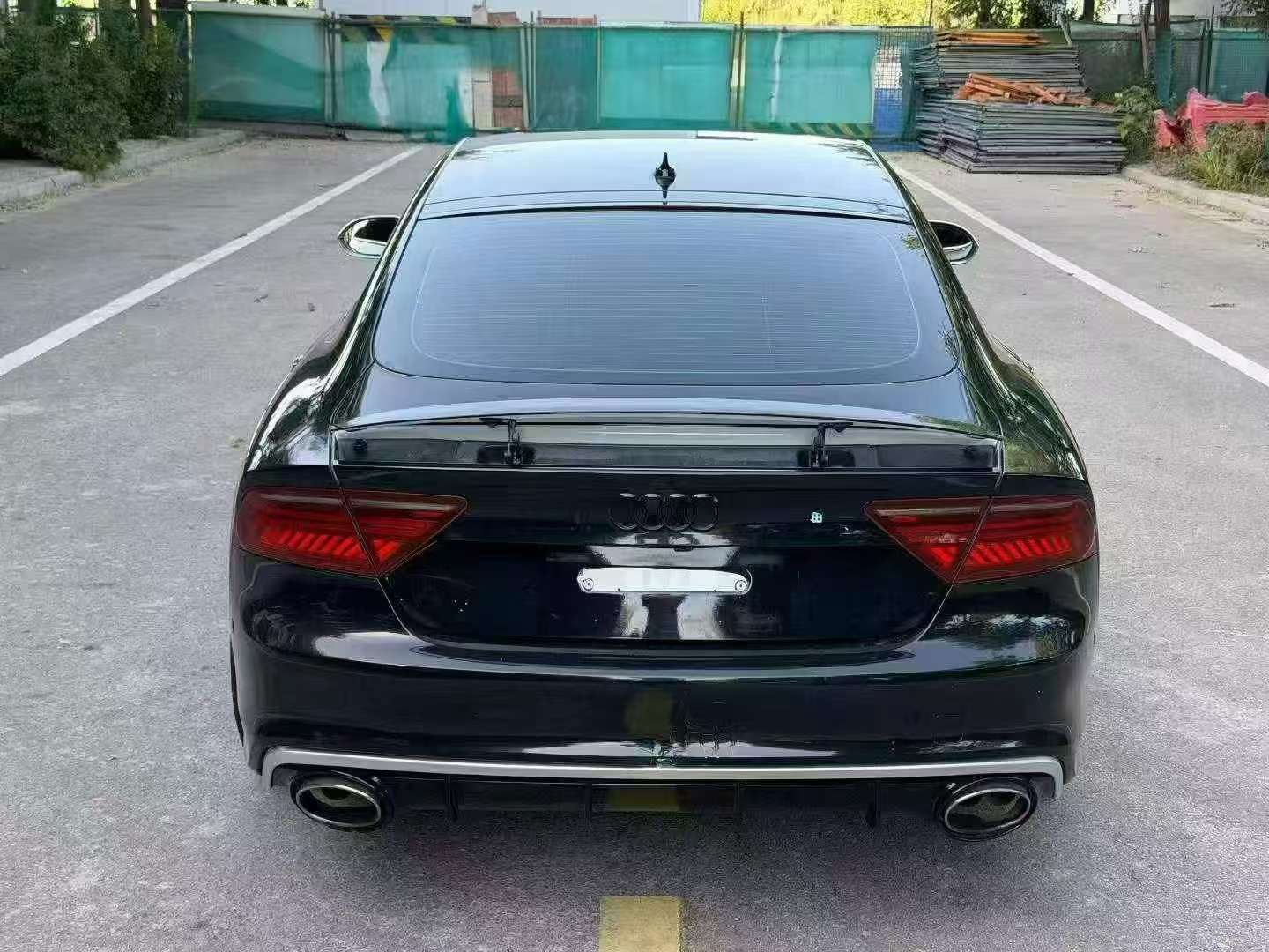 Audi RS7 2015 RS7 V8 4.0T 9