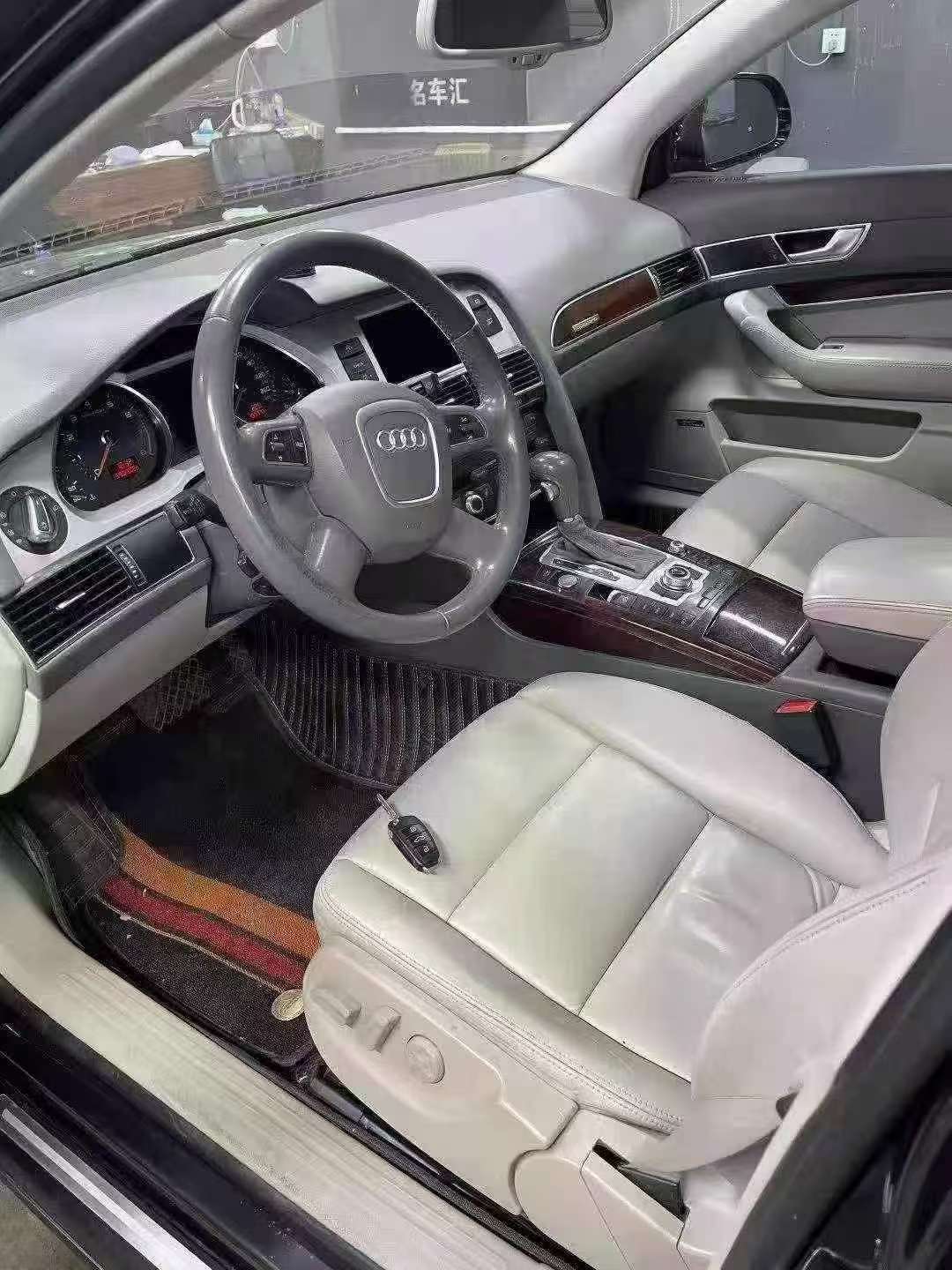 Audi A6L 2012 2.8 Automatic Sunroof AWD 7