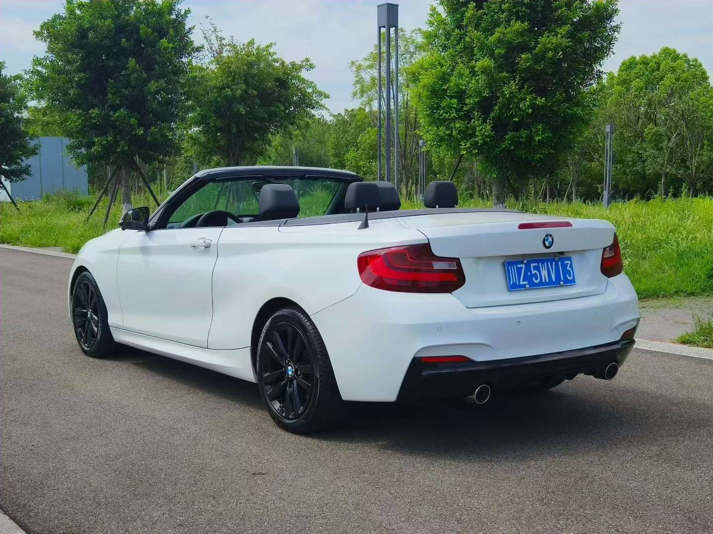 BMW 2 Series 2017 220i Convertible Leading Edition 9