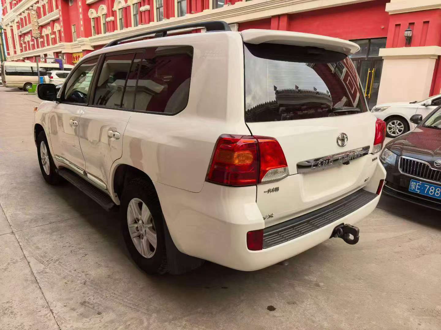 Toyota Land Cruiser 2012 4.0L VX 4